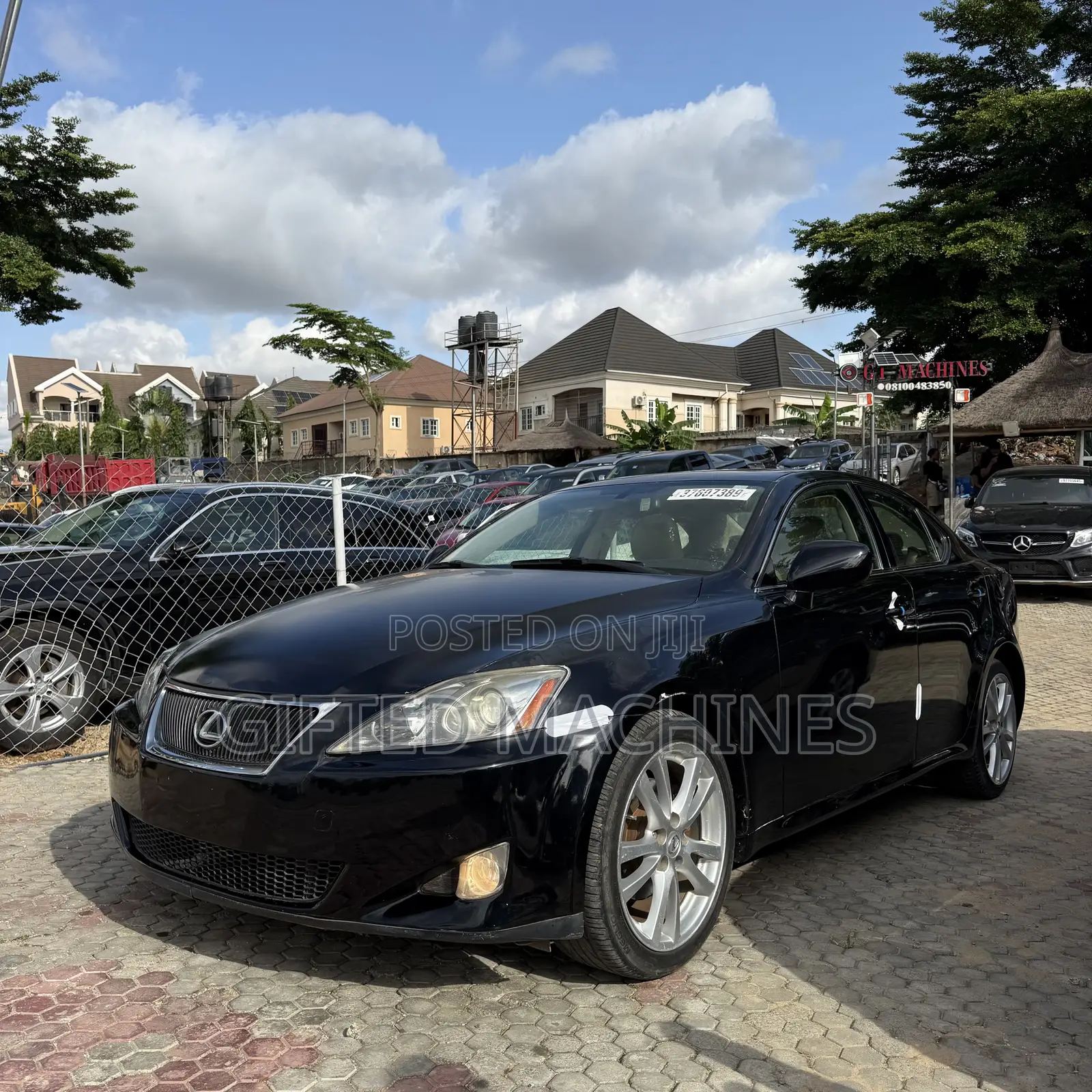 Lexus IS 2007 Black