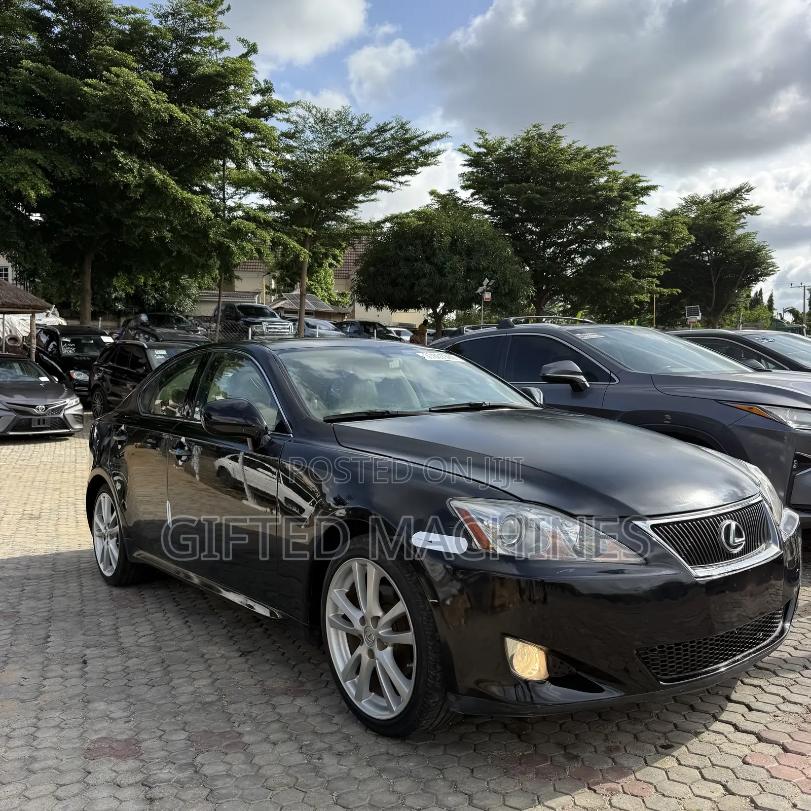 Lexus IS 2007 Black
