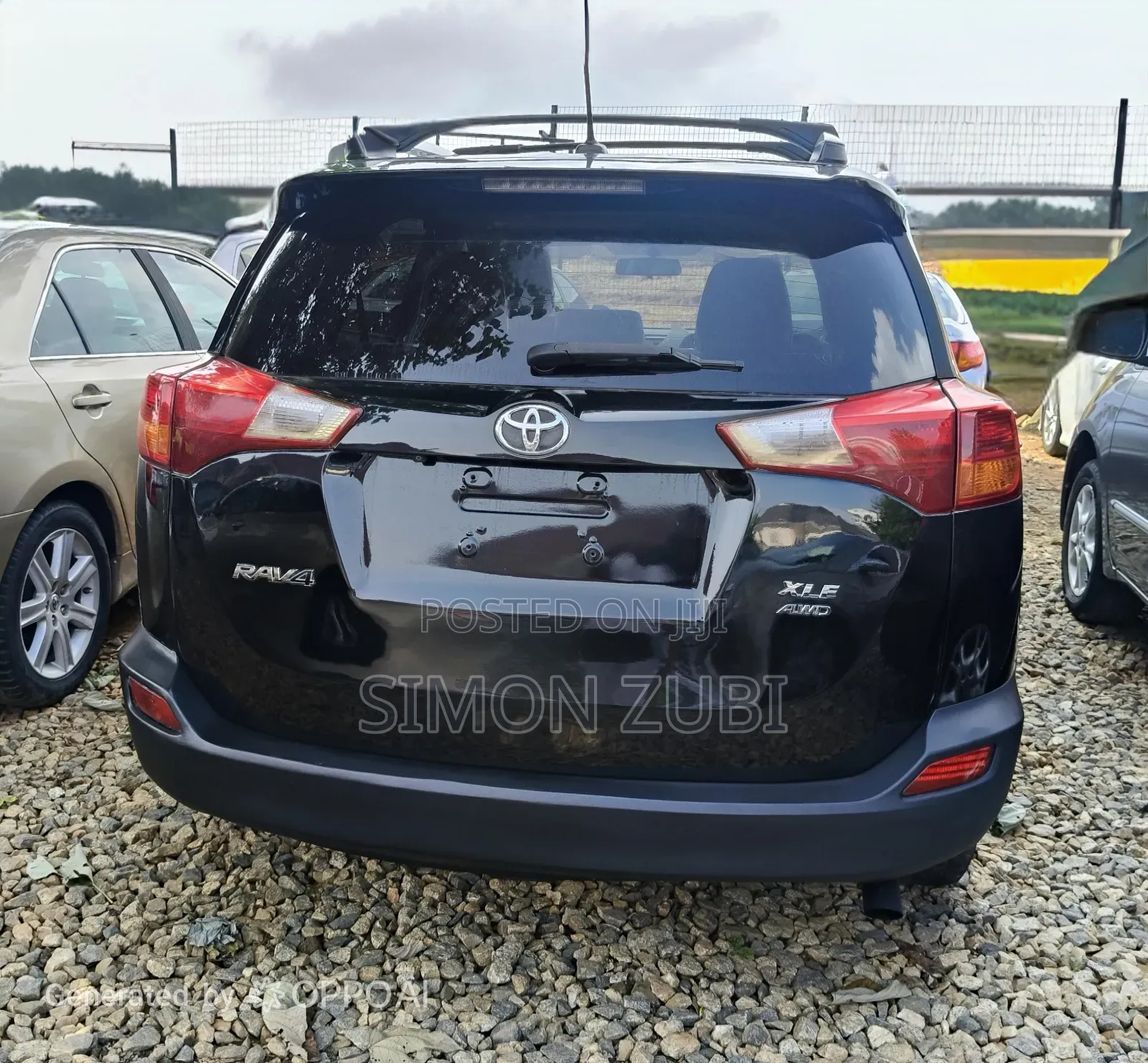 Toyota RAV4 2015 Black