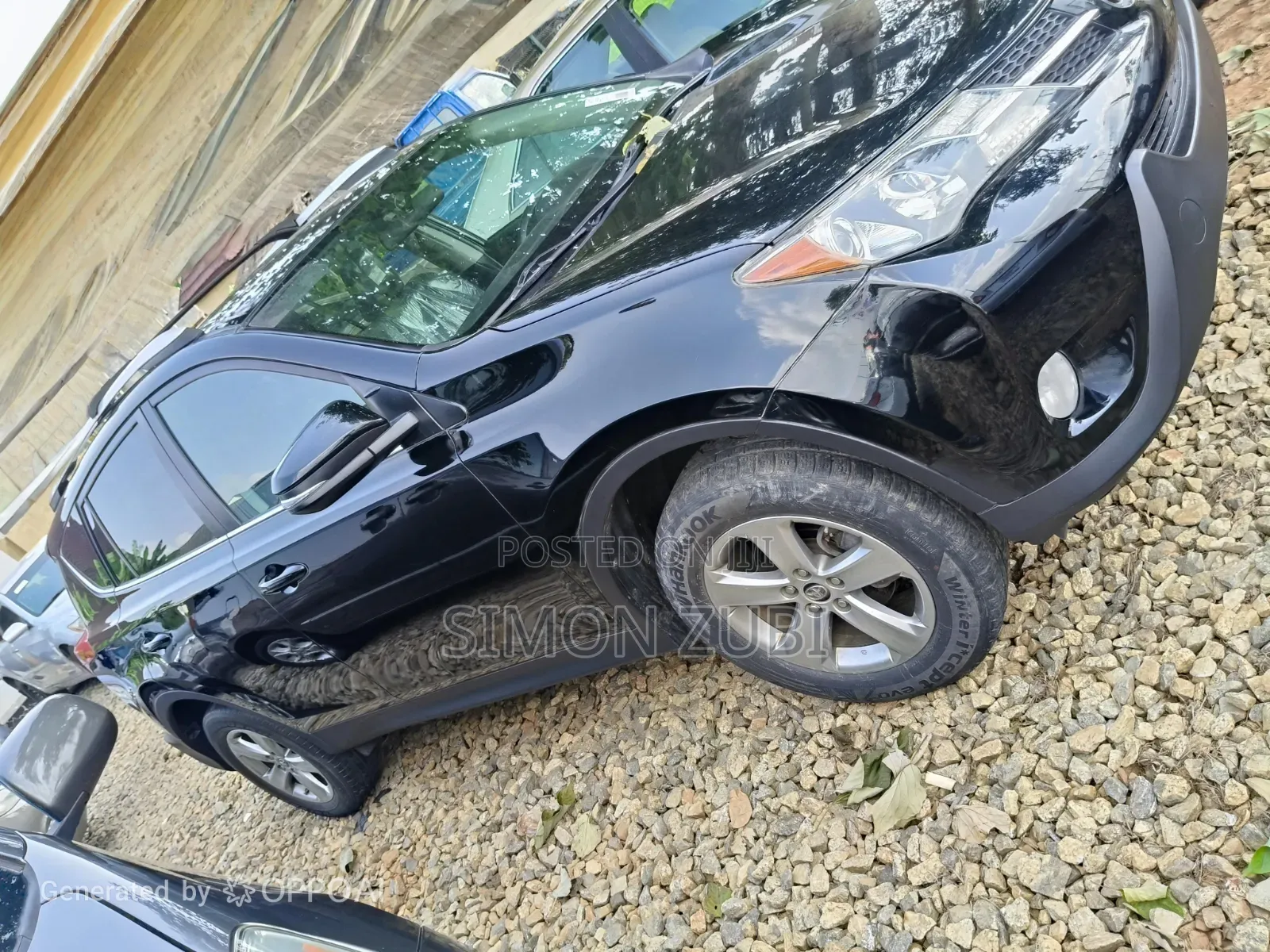 Toyota RAV4 2015 Black