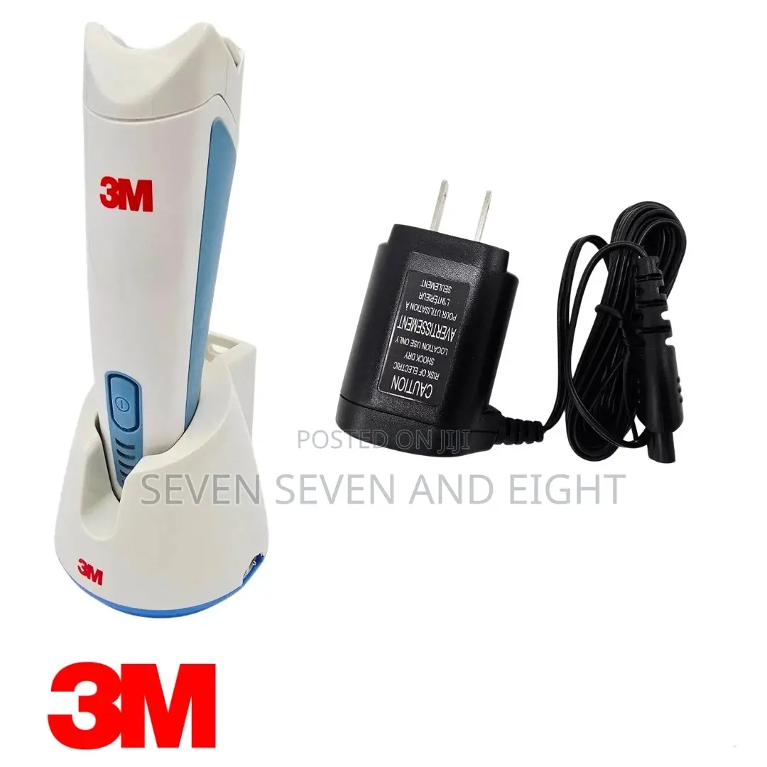 3M 9681 Surgical Clipper + Drop-in Charger +10 PCS 9680 Blades /Heads