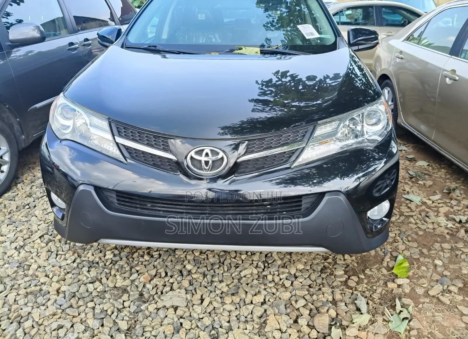 Toyota RAV4 2015 Black