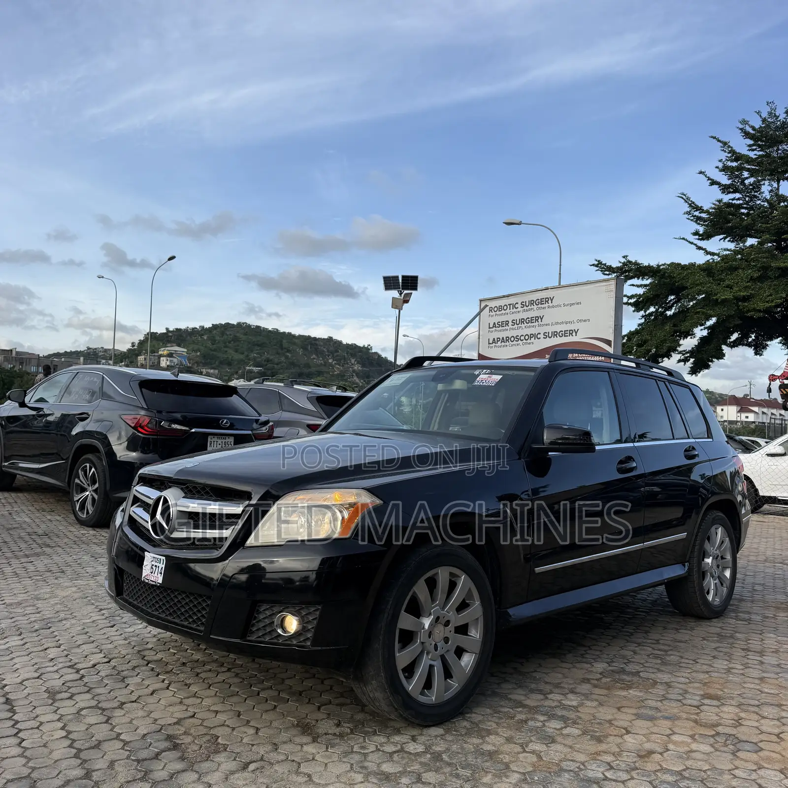 Mercedes-Benz GLK-Class 2009 Black