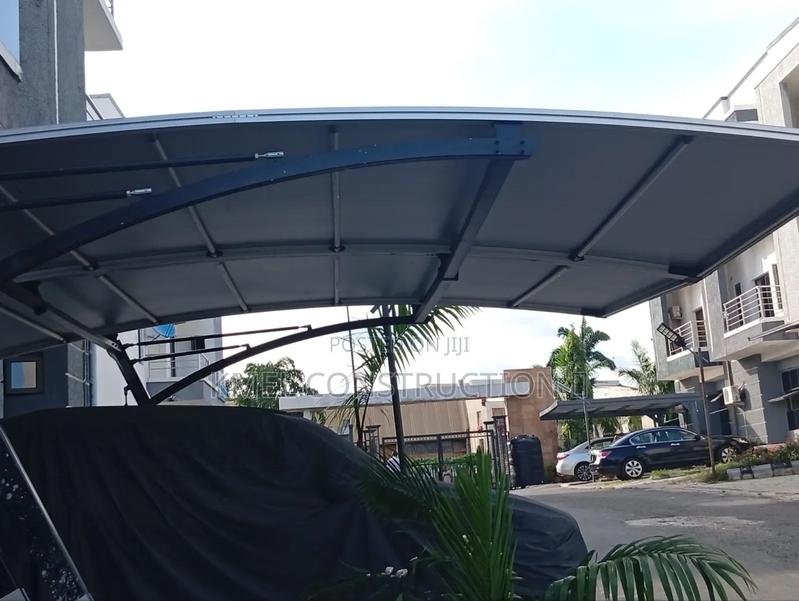 Foreign Heavy Duty Carport Shelter