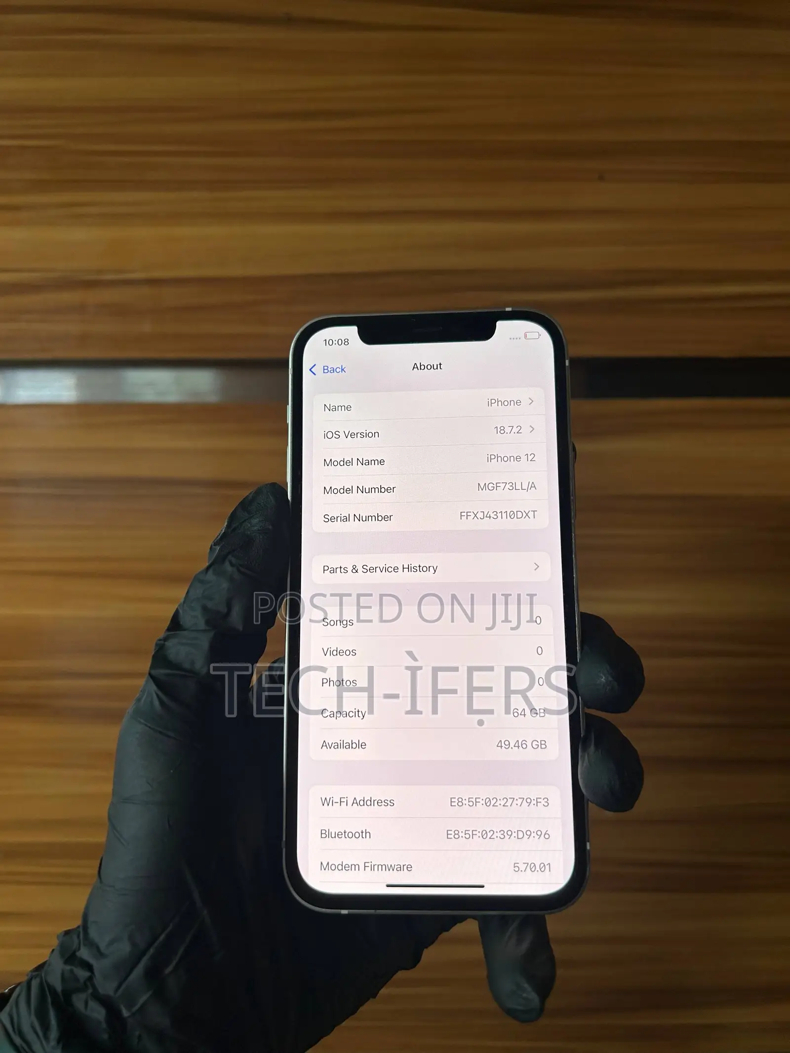 Apple iPhone 12 64 GB White