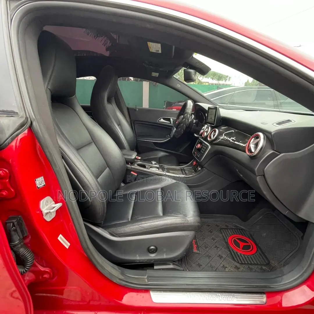 Mercedes-Benz CLA-Class CLA 250 Sedan 2015 Red