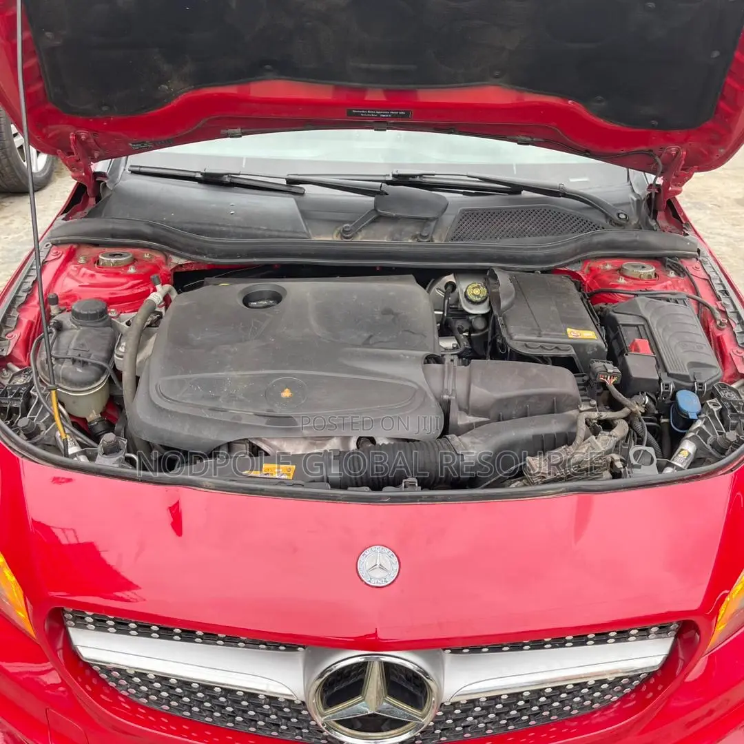 Mercedes-Benz CLA-Class CLA 250 Sedan 2015 Red