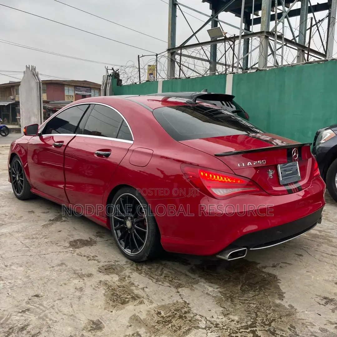 Mercedes-Benz CLA-Class CLA 250 Sedan 2015 Red