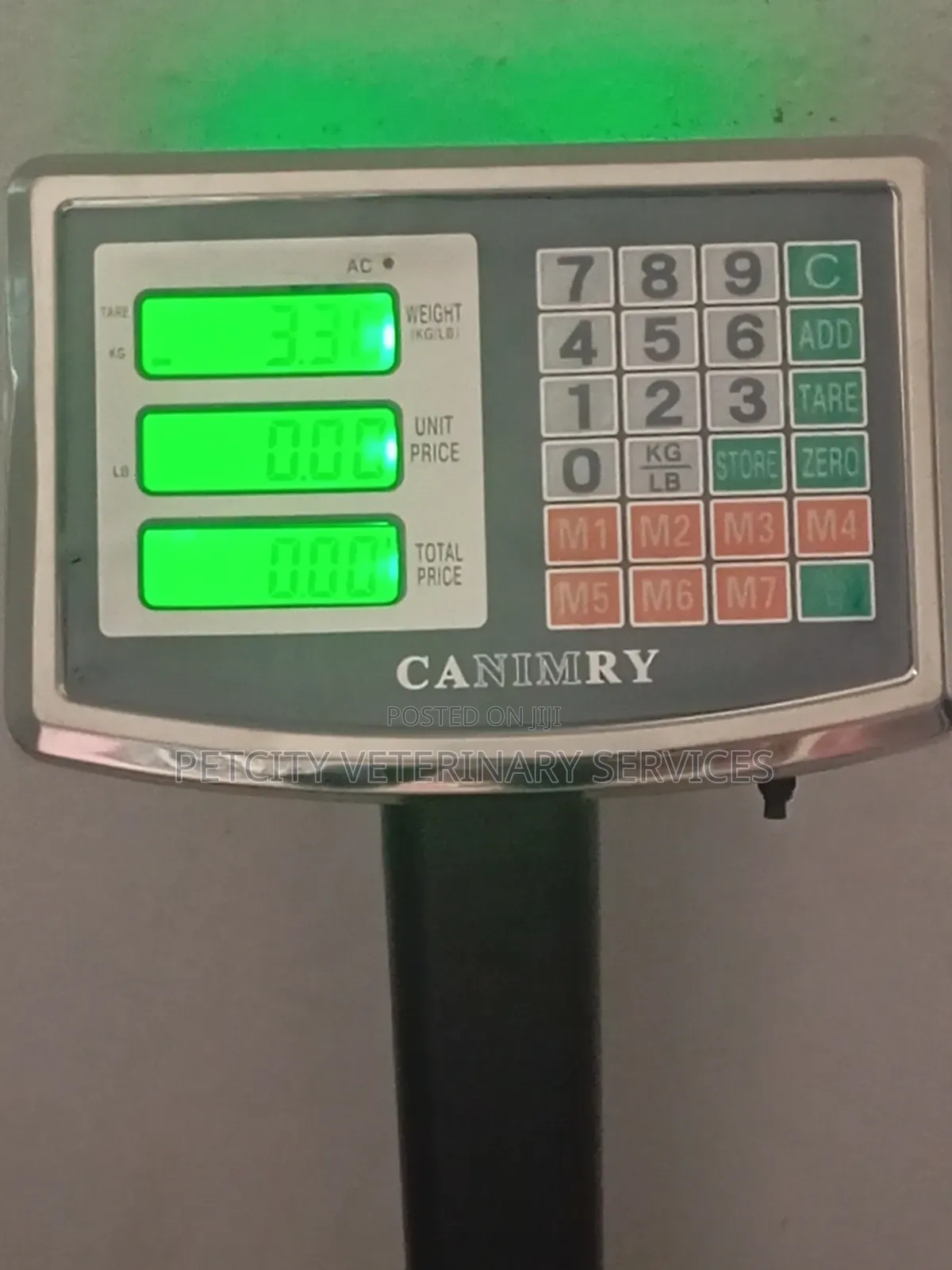 Digital Platform Weighing Scale