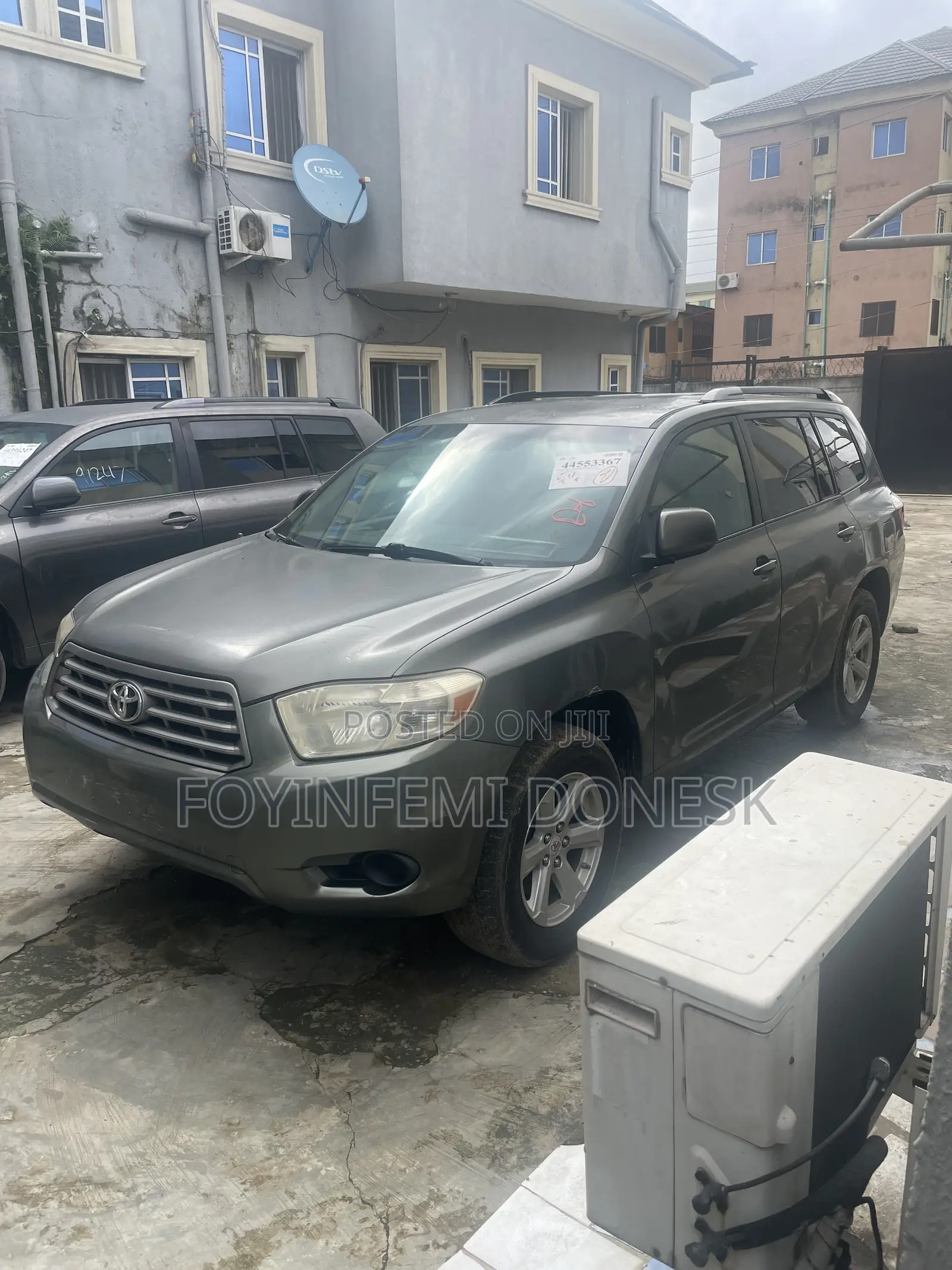 Toyota Highlander Sport 2010 Gray