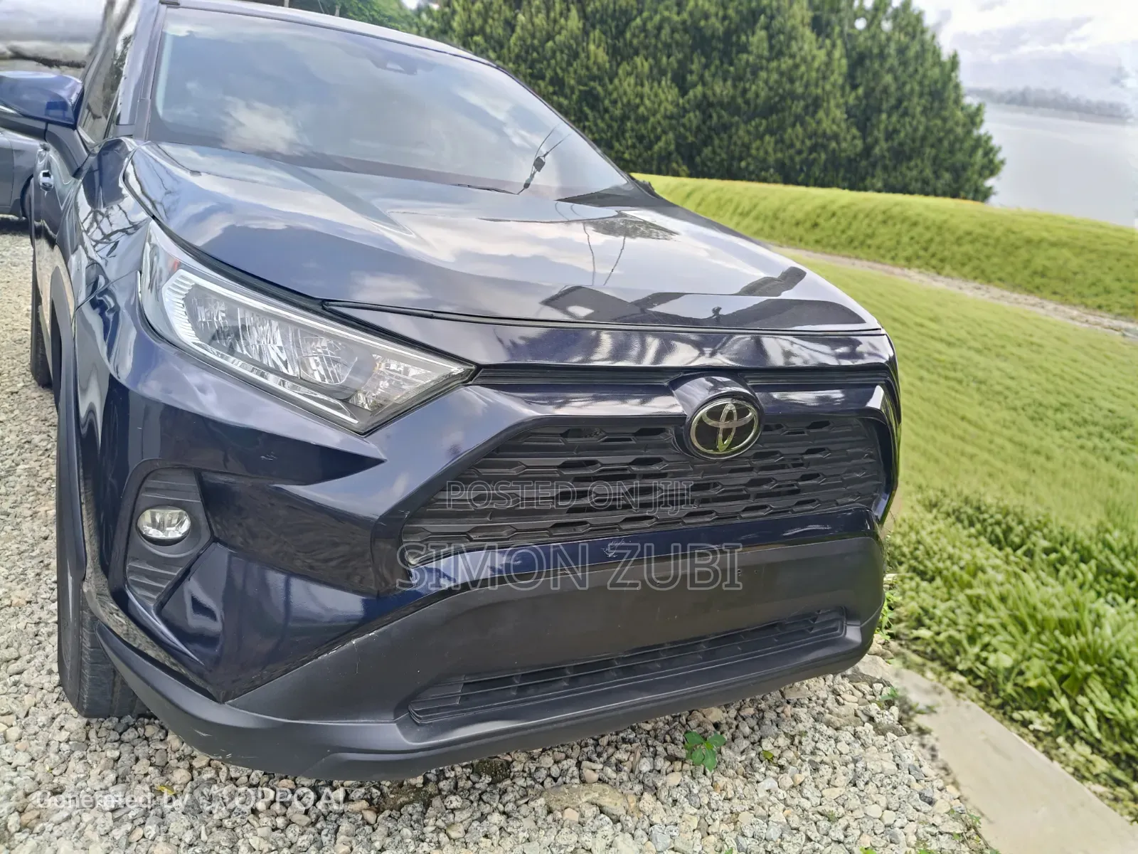 Toyota RAV4 XLE FWD 2020 Blue