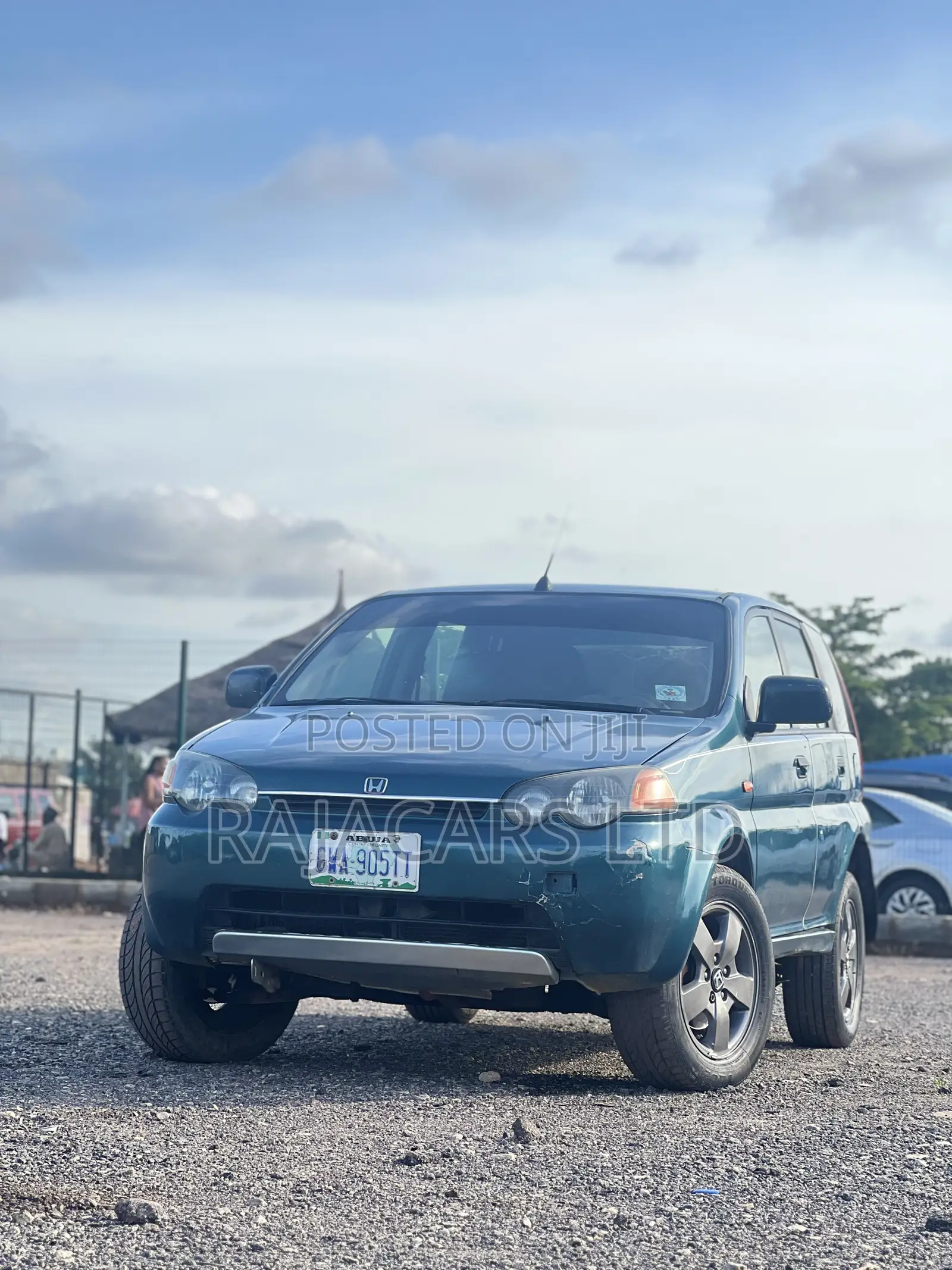 Honda HR-V 2002 Green