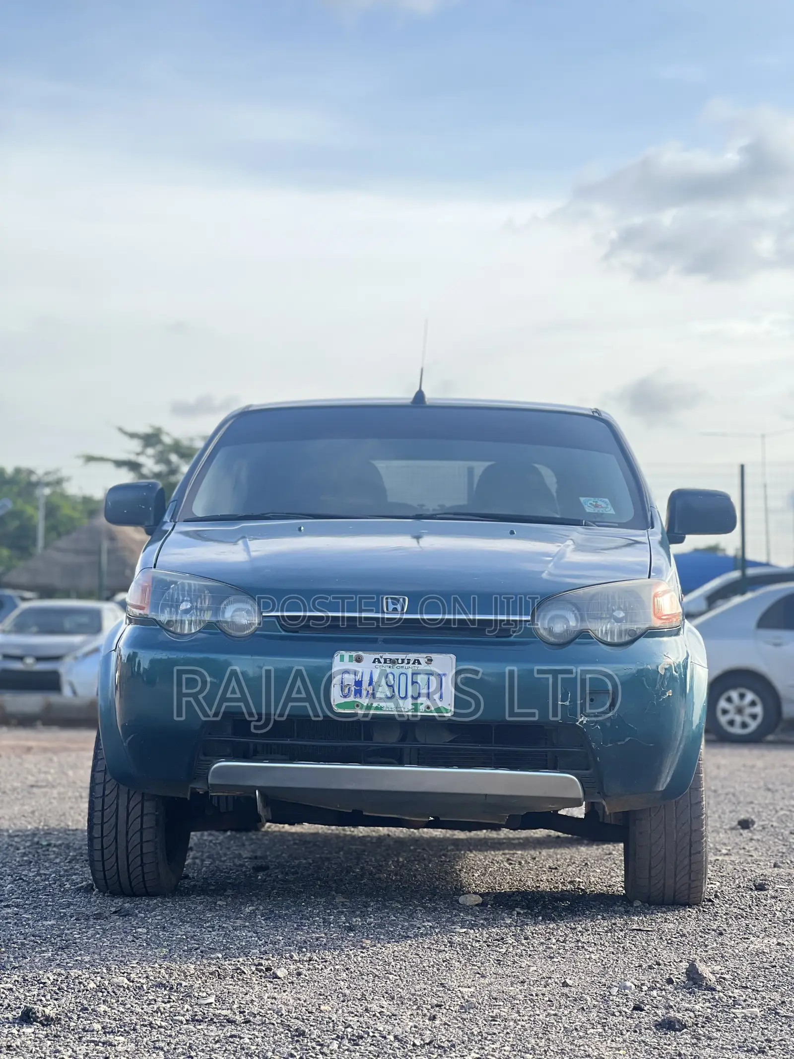 Honda HR-V 2002 Green