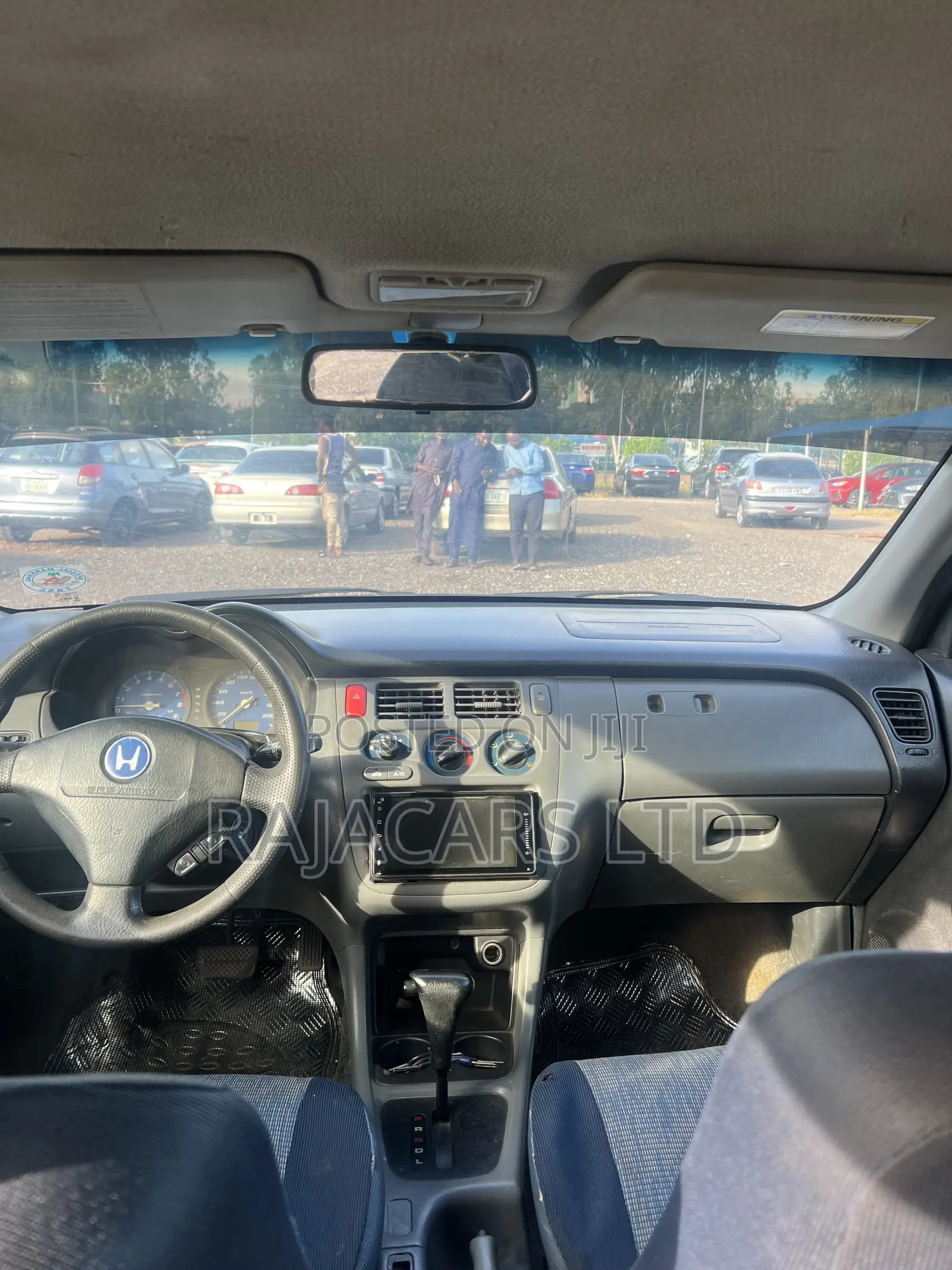 Honda HR-V 2002 Green