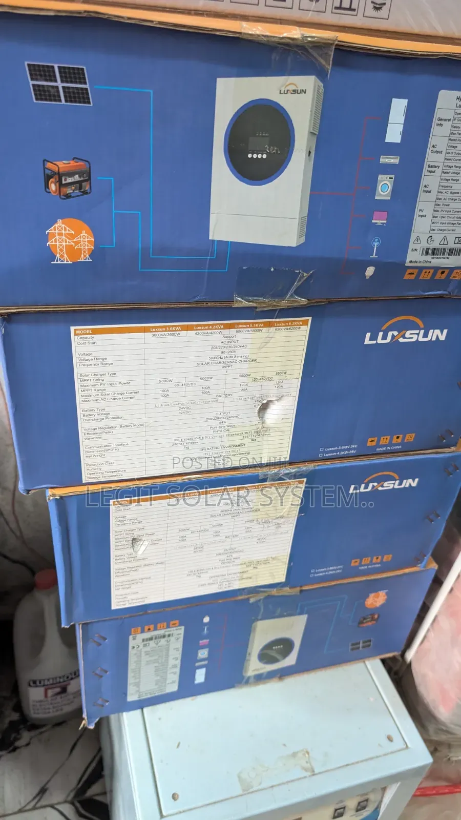 4.2 Kva Luxsun