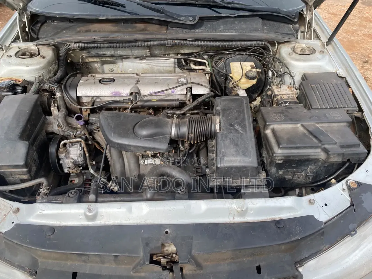 Peugeot 406 Break 2.0 HDi 2004 Silver