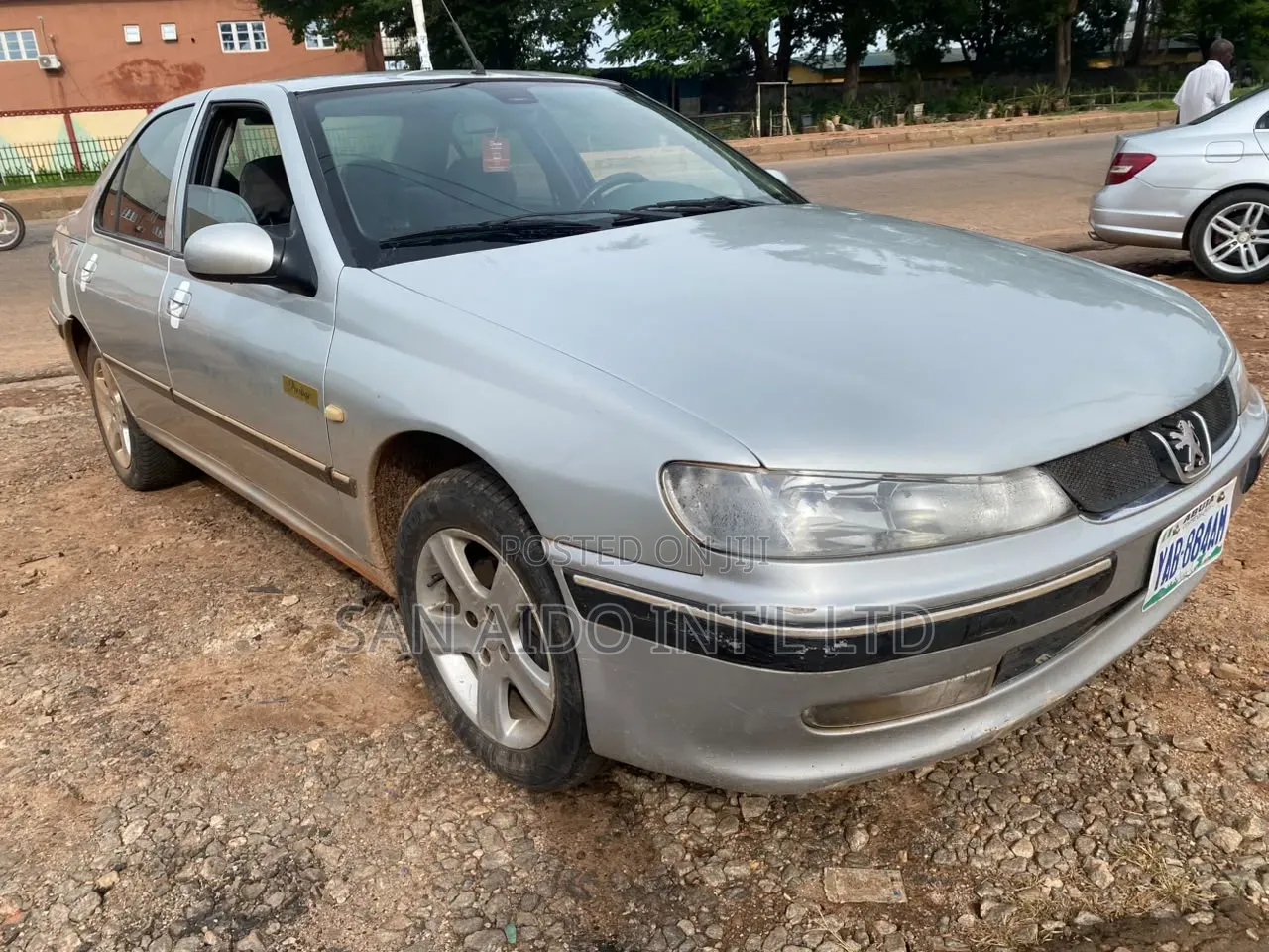 Peugeot 406 Break 2.0 HDi 2004 Silver