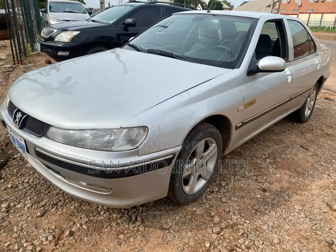 Peugeot 406 Break 2.0 HDi 2004 Silver
