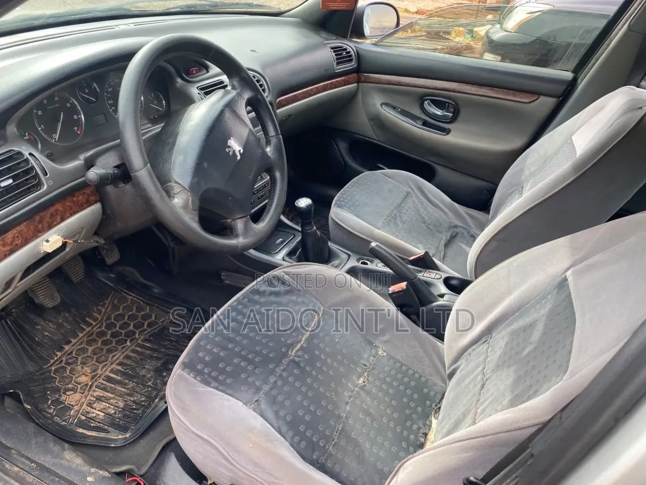 Peugeot 406 Break 2.0 HDi 2004 Silver