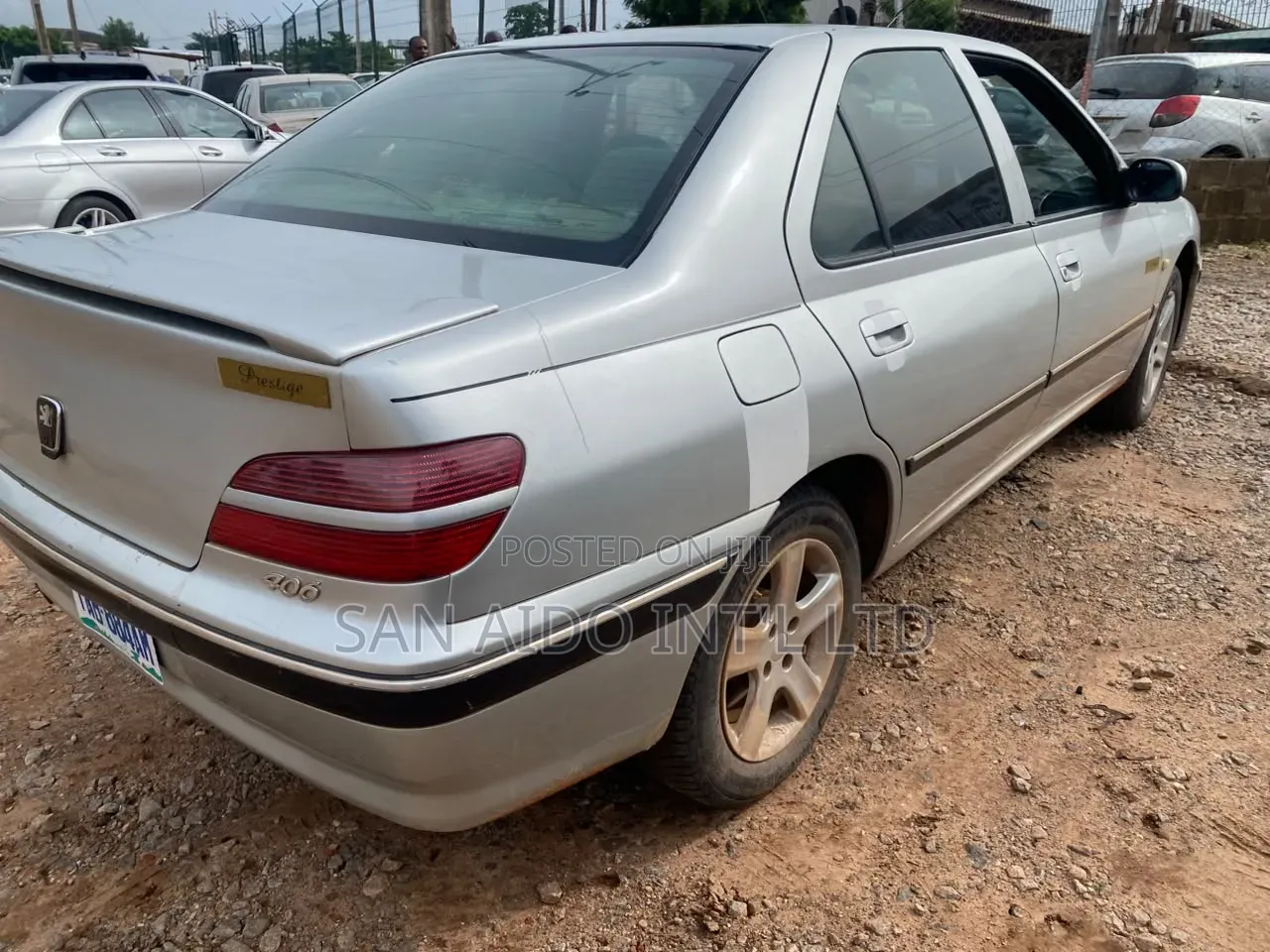 Peugeot 406 Break 2.0 HDi 2004 Silver