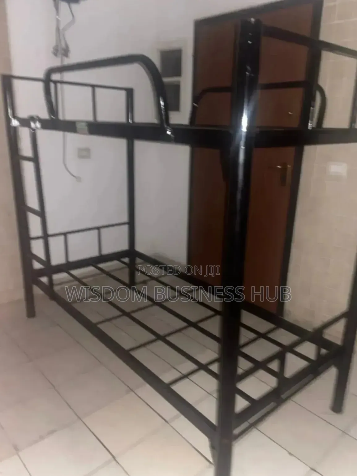 Double Bunk Bed for Schools and Camps