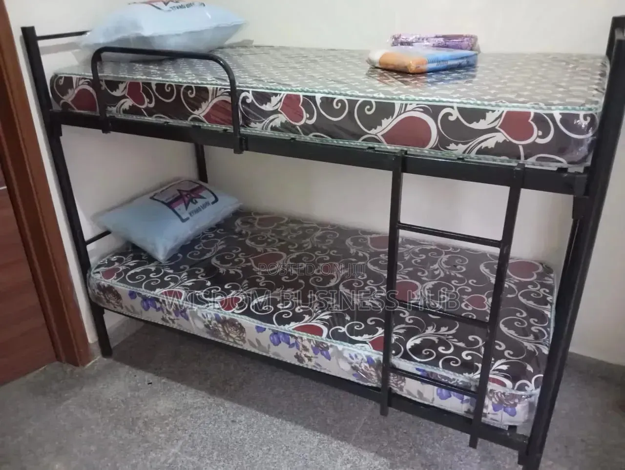Double Bunk Bed for Schools and Camps