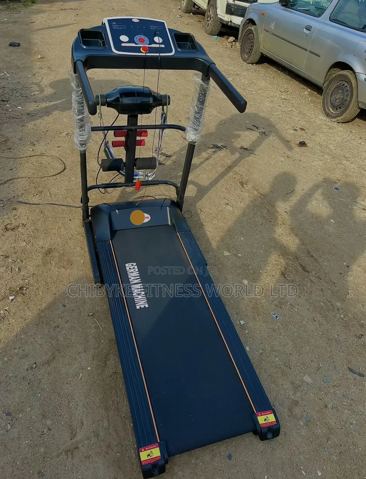 2.5hp German Treadmill With Massager.