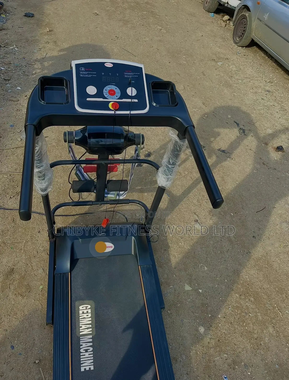 2.5hp German Treadmill With Massager.