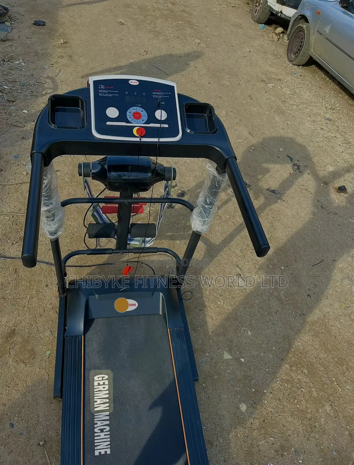 2.5hp German Treadmill With Massager.