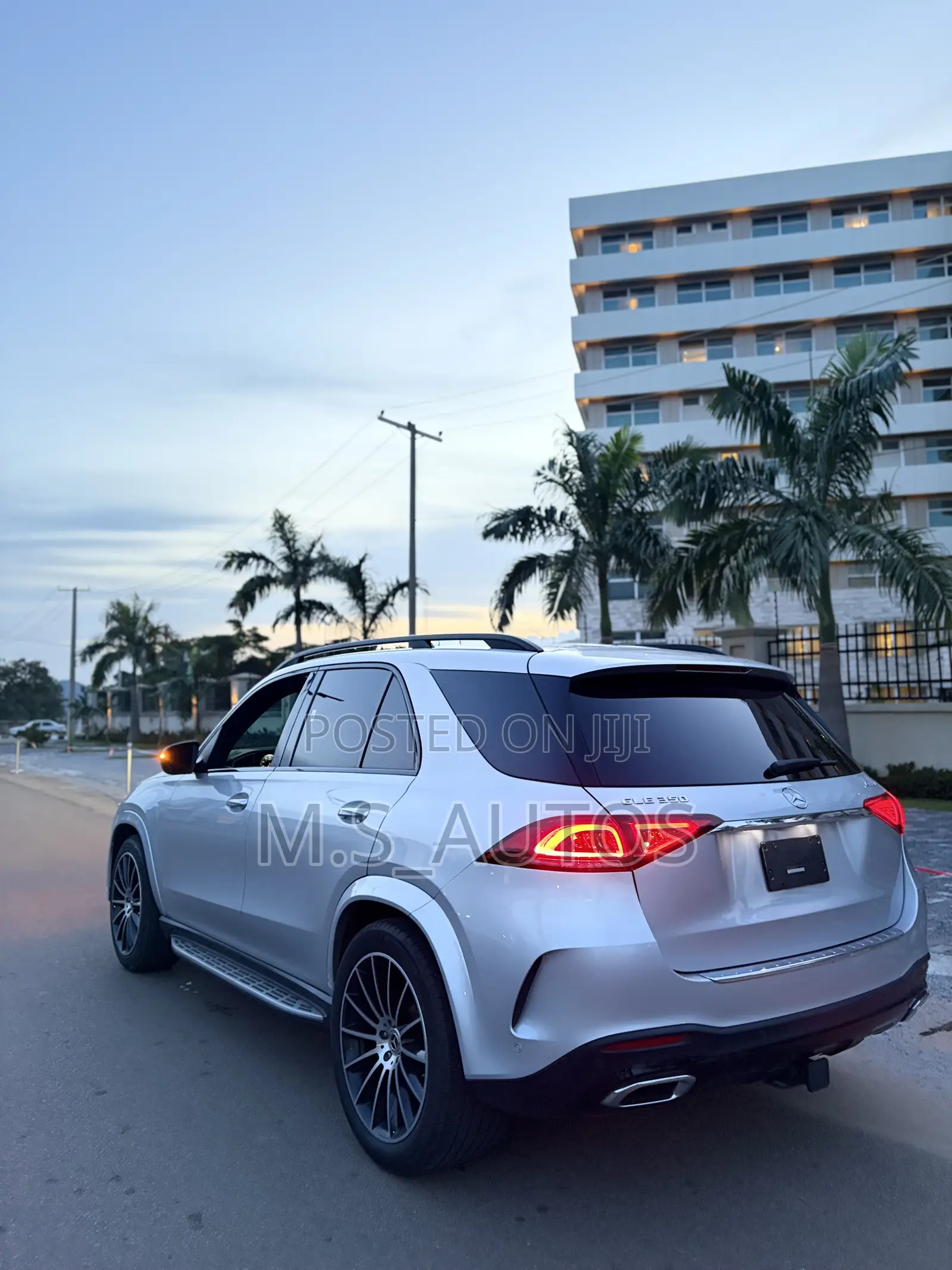 Mercedes-Benz GLE-Class GLE 350 4MATIC 2021 Silver