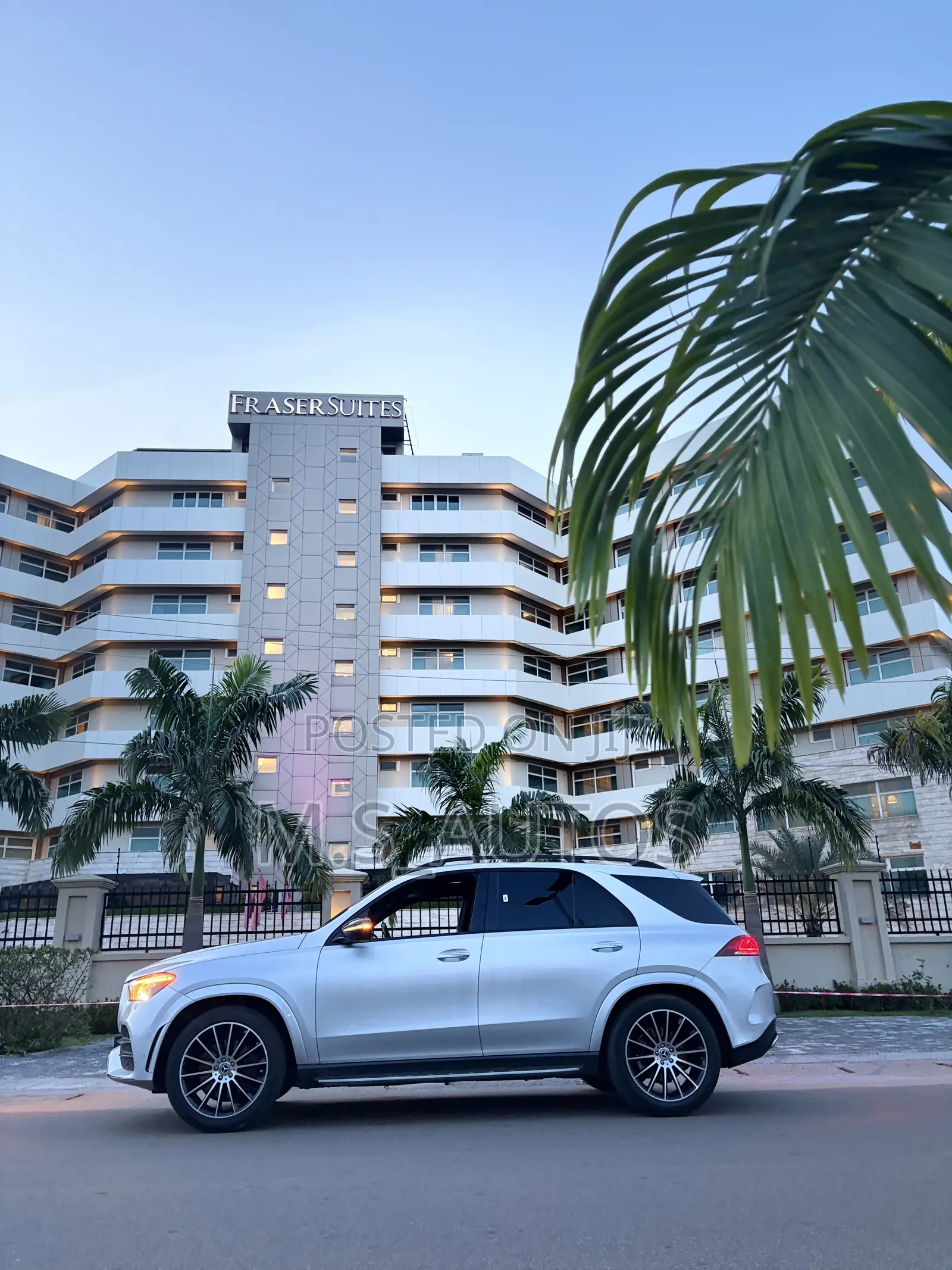 Mercedes-Benz GLE-Class GLE 350 4MATIC 2021 Silver