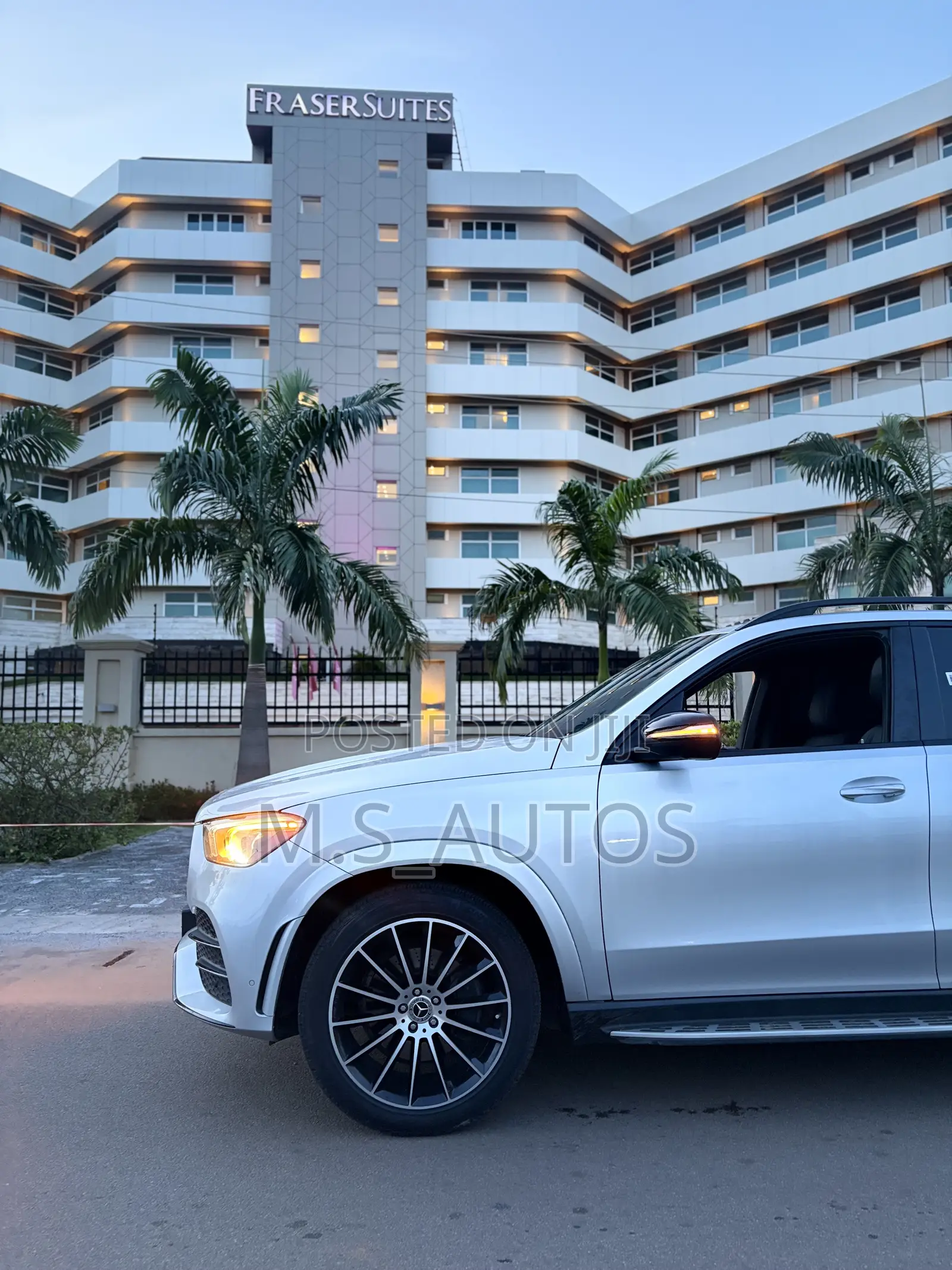 Mercedes-Benz GLE-Class GLE 350 4MATIC 2021 Silver