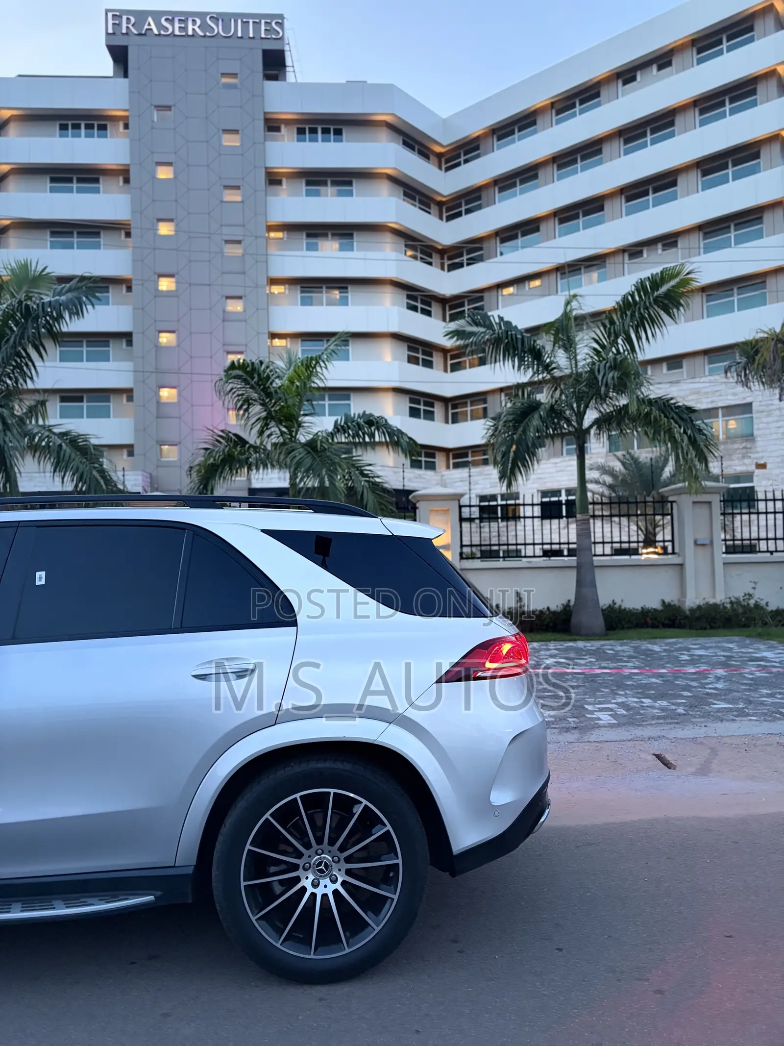 Mercedes-Benz GLE-Class GLE 350 4MATIC 2021 Silver