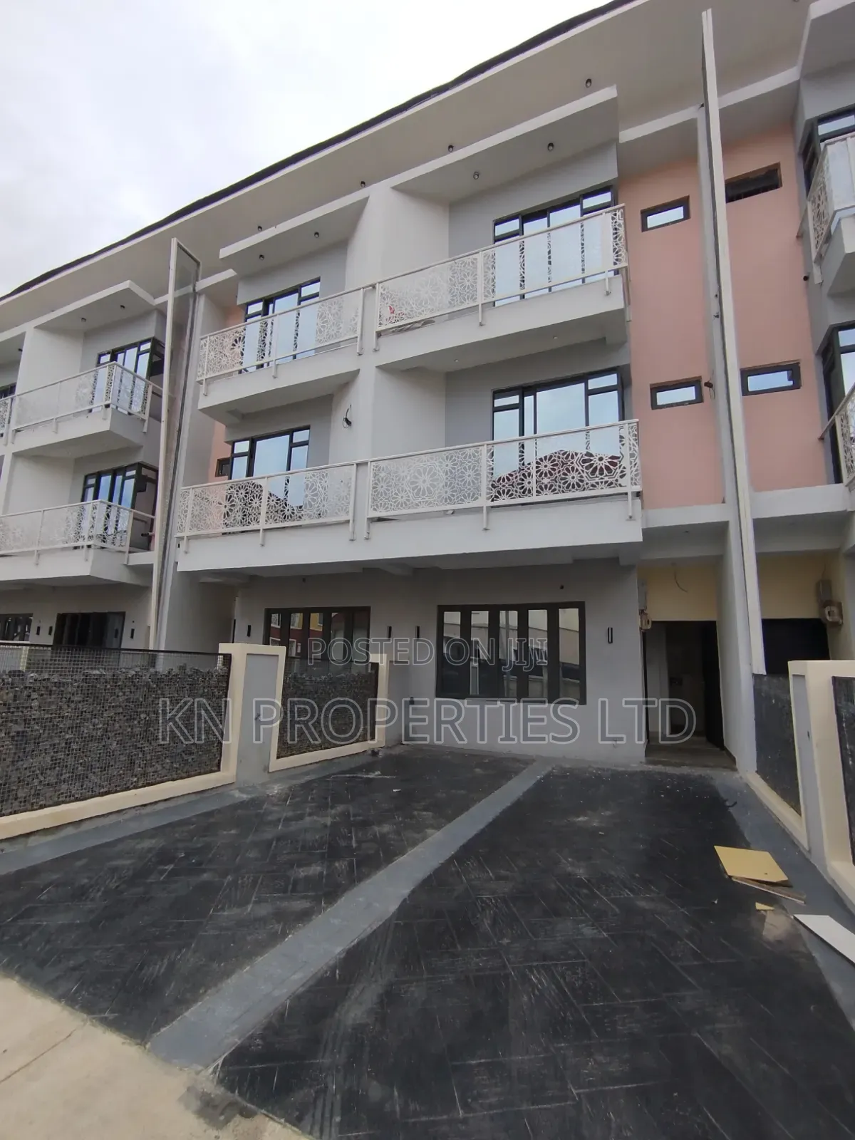 4bdrm Duplex in Guzape for rent
