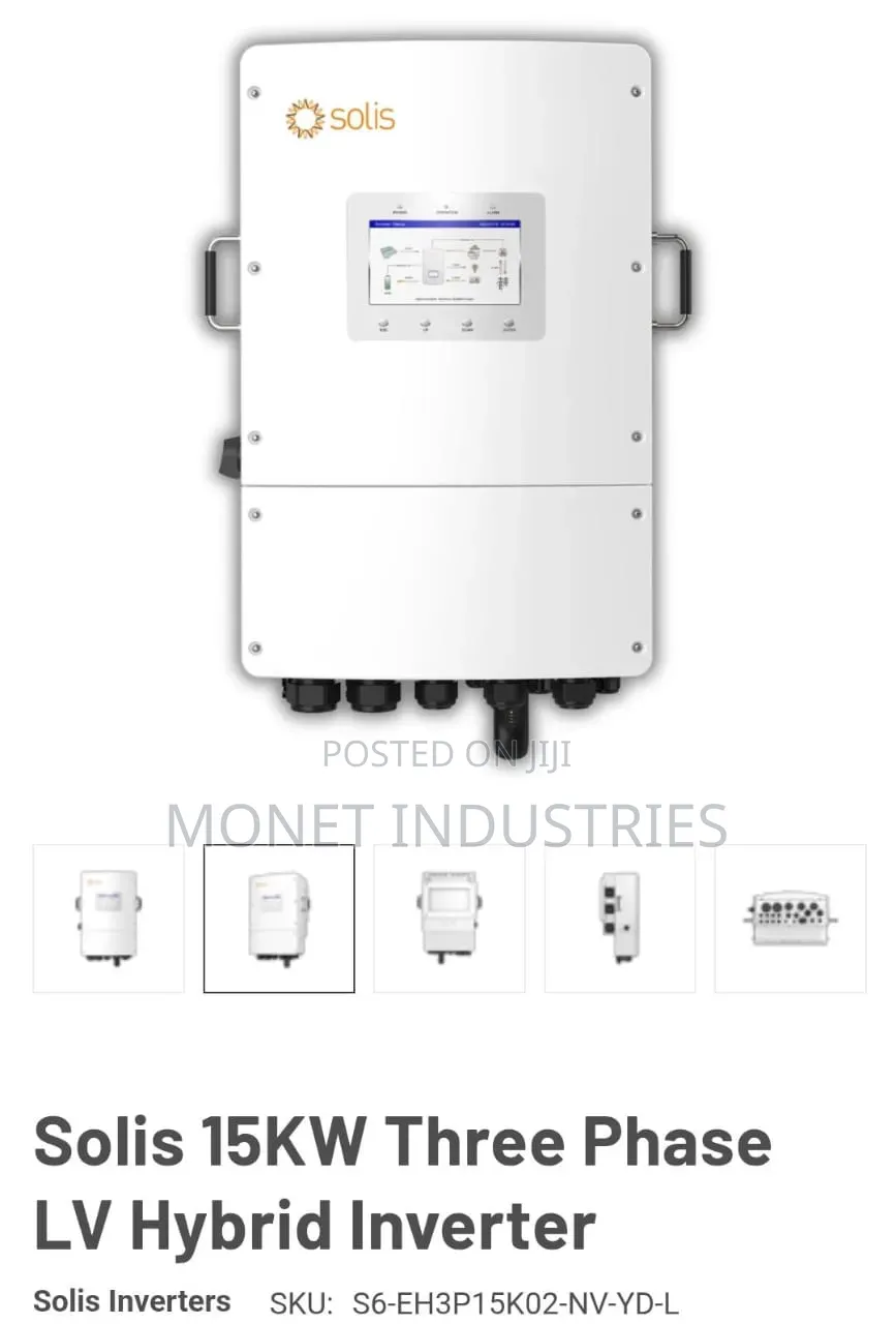 50kw Three Phase Solis Hybrid Power Inverter