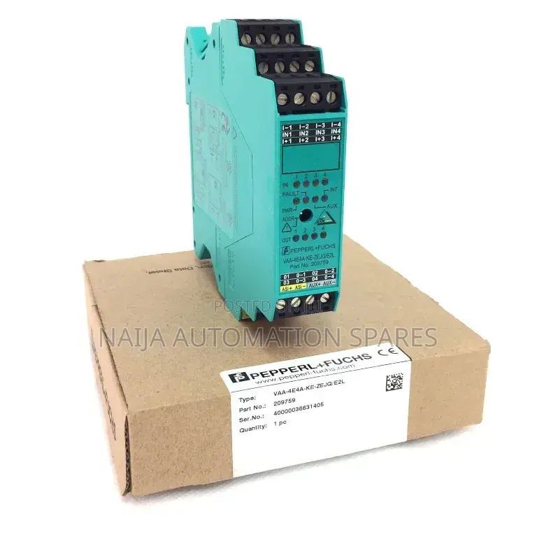 Pepperl + Fuchs | AS-Interface Module | VAA-4E4A-KE-ZEJQ/E2L | 209759