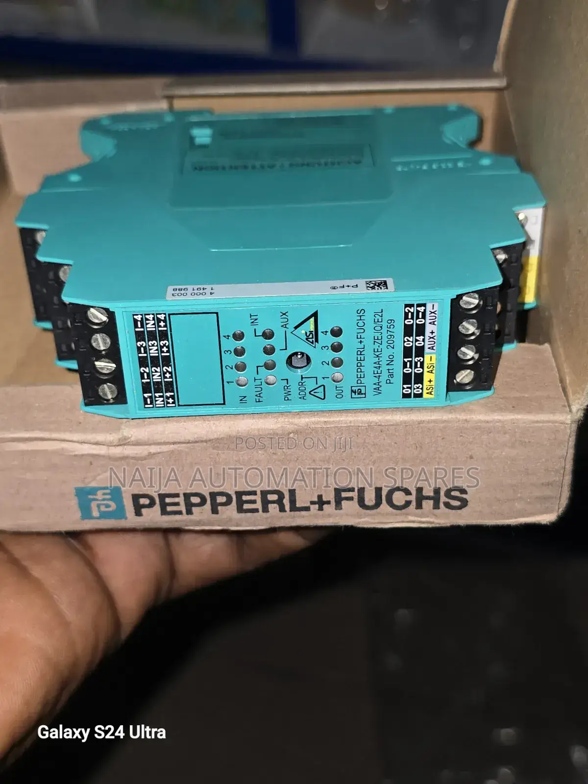 Pepperl + Fuchs | AS-Interface Module | VAA-4E4A-KE-ZEJQ/E2L | 209759
