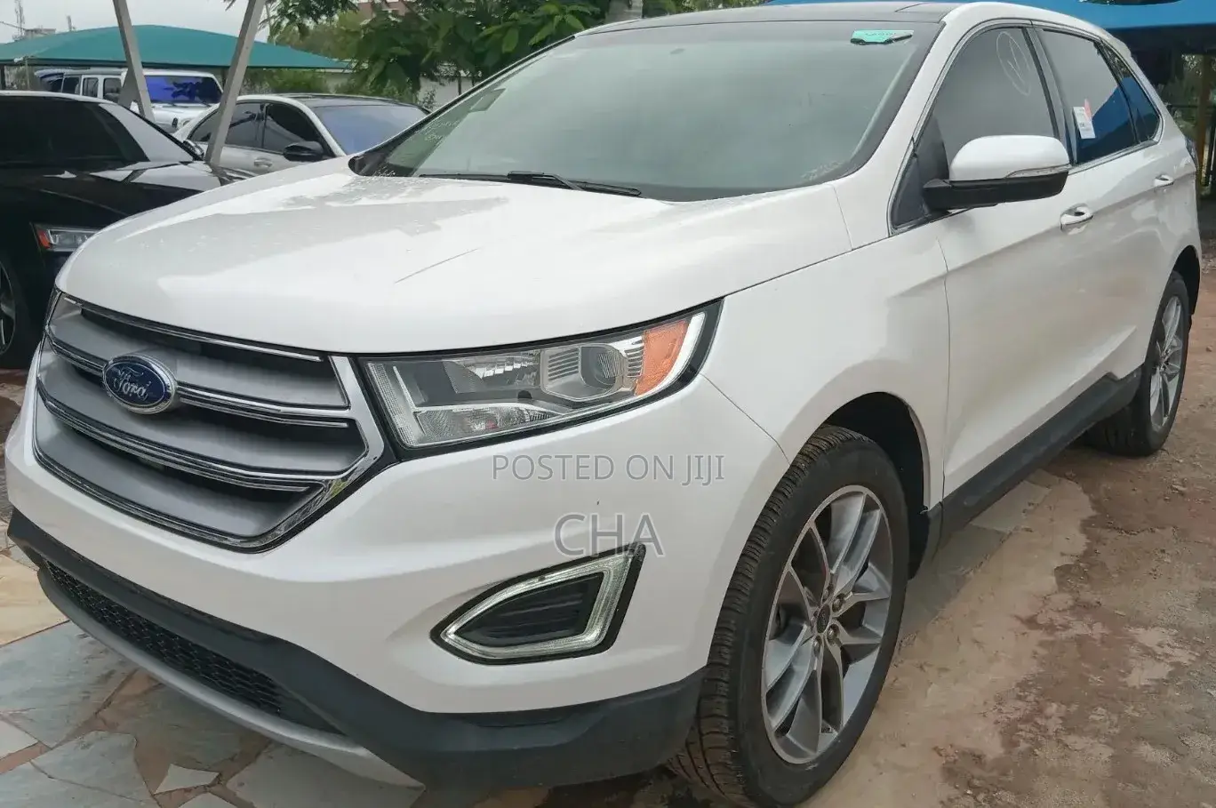 Ford Edge Titanium AWD 2018 White
