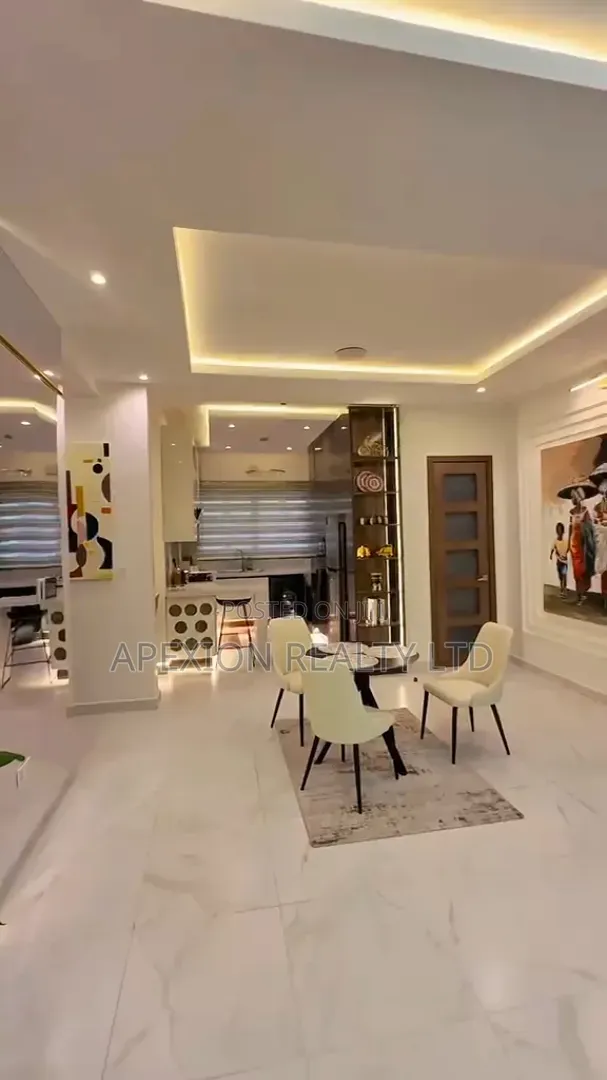 Furnished 2bdrm Apartment in Lekki Phase 1, Chevron for rent