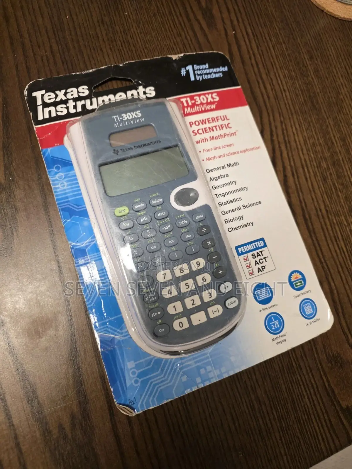 Texas Instruments Ti-30xs Multiview Scientific Calculator for SOA Exam