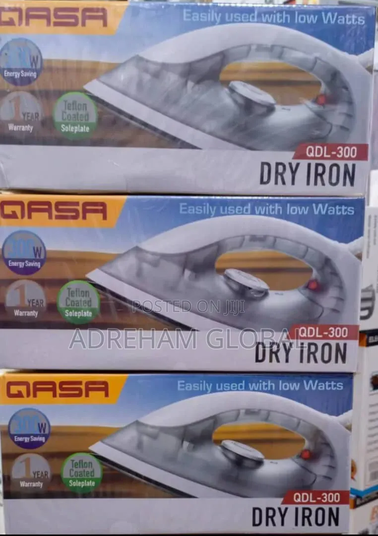Qasa Inverter Dry Iron 300W