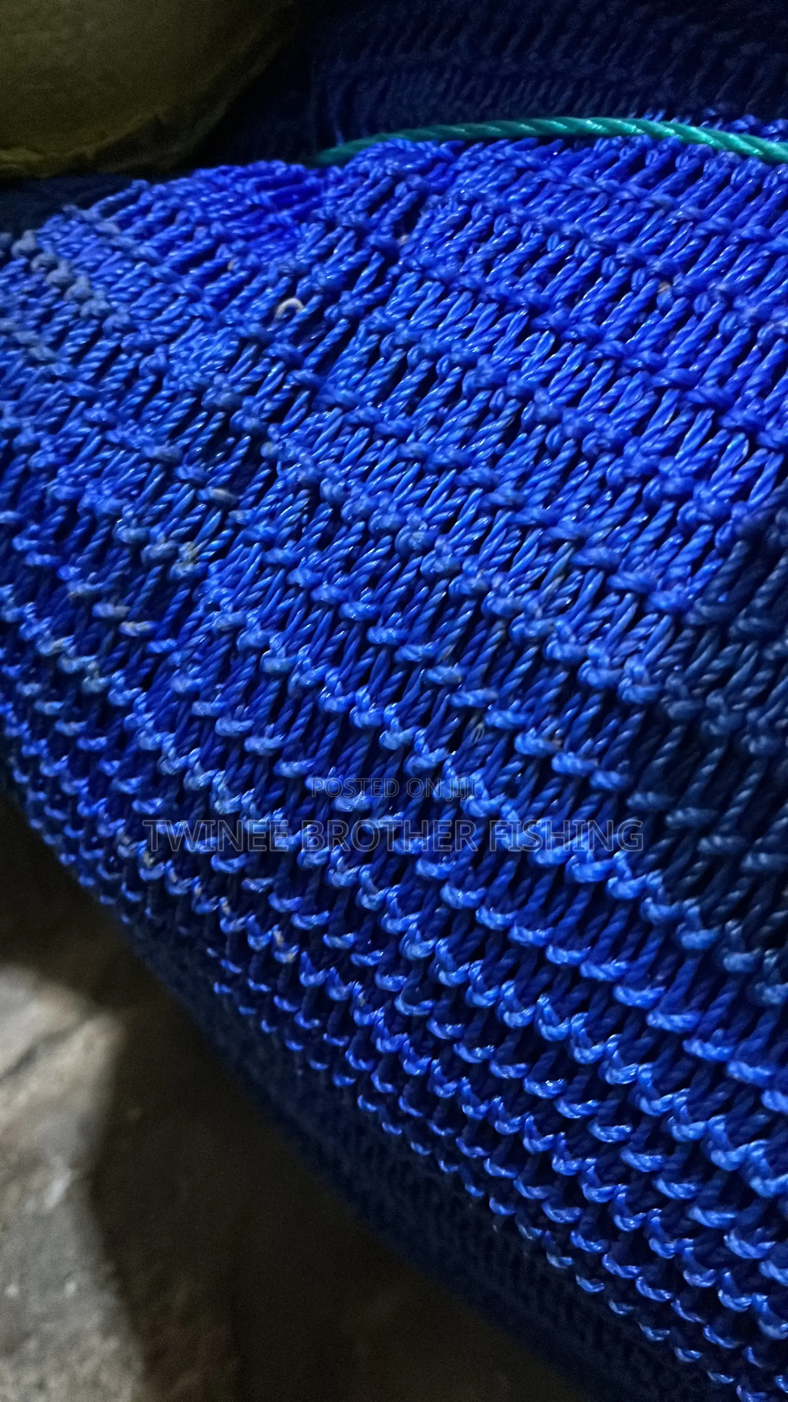 They Are Using for Tennis Cut and Stafety Net on Construction Company