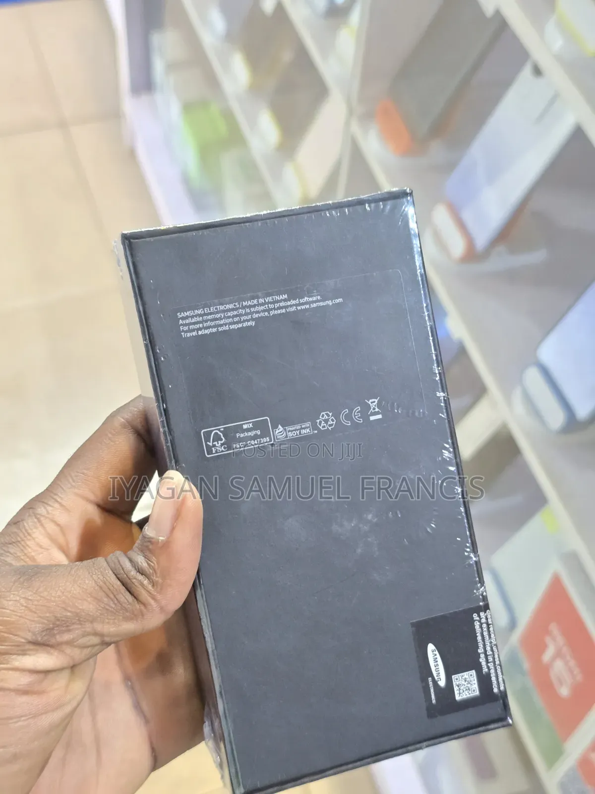New Samsung Galaxy S21 5G 128 GB Black