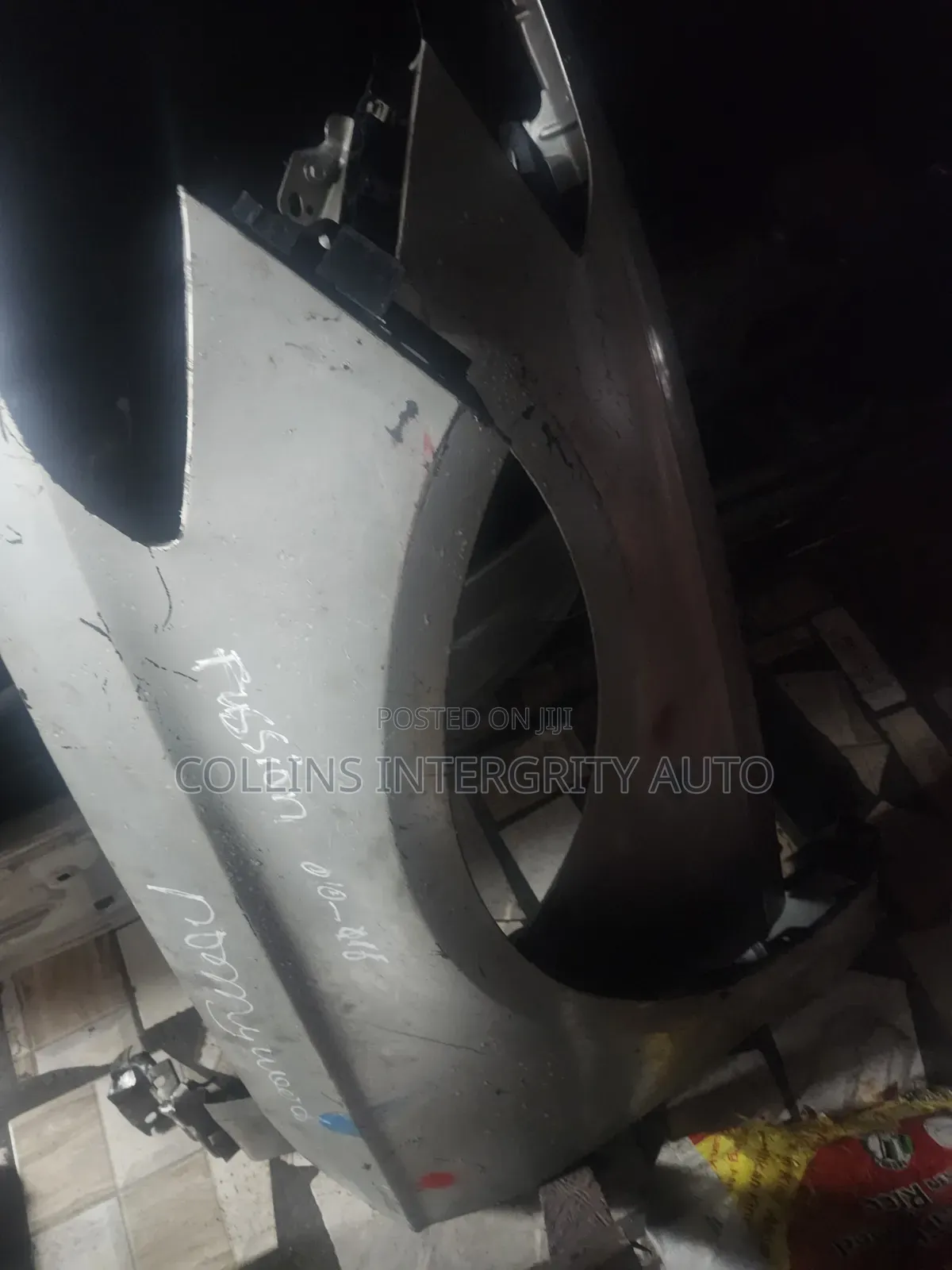 Ford Fusion 2012 to 2016 Front Fenders