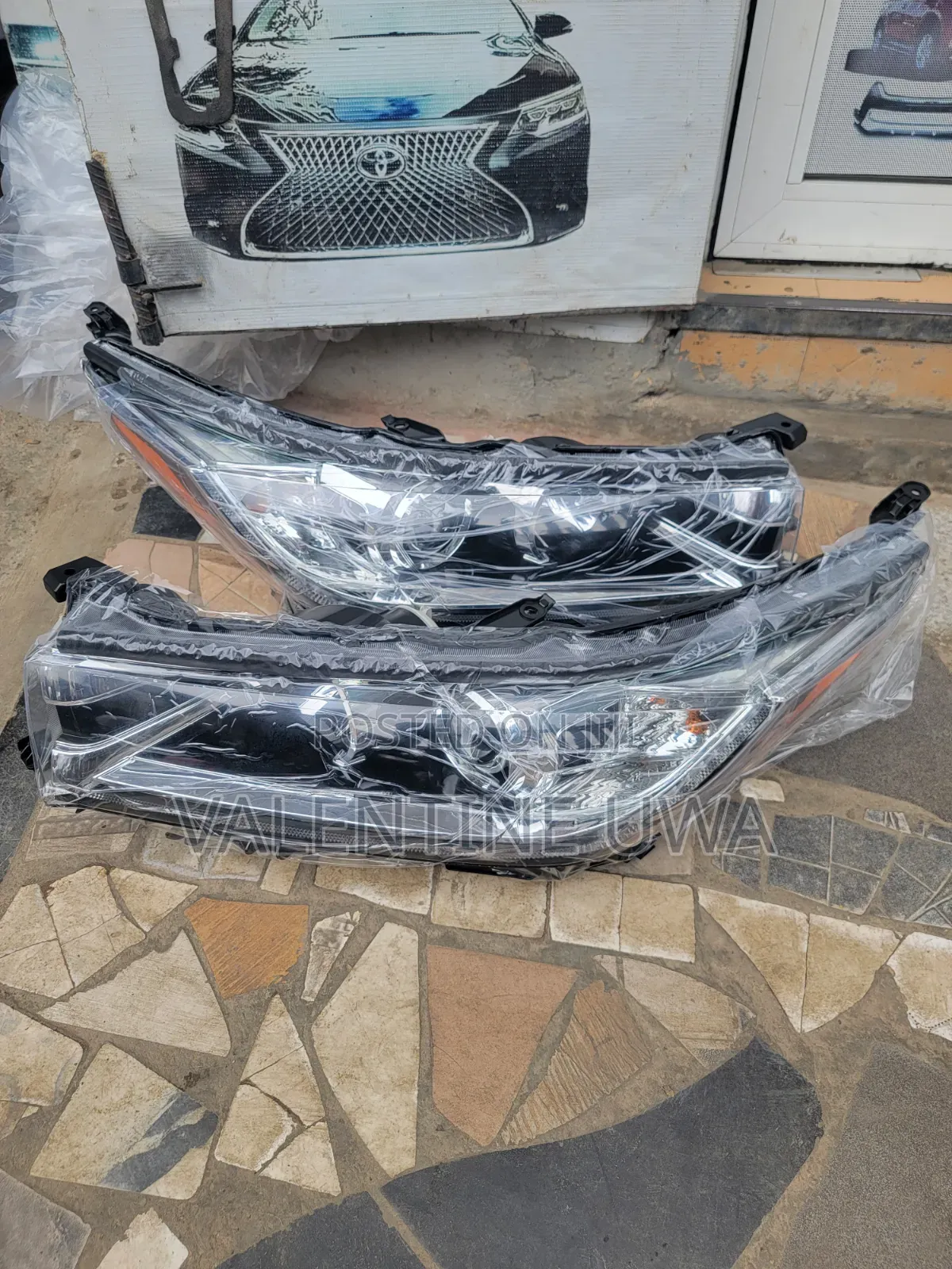 Headlamp Highlander 2018 Led
