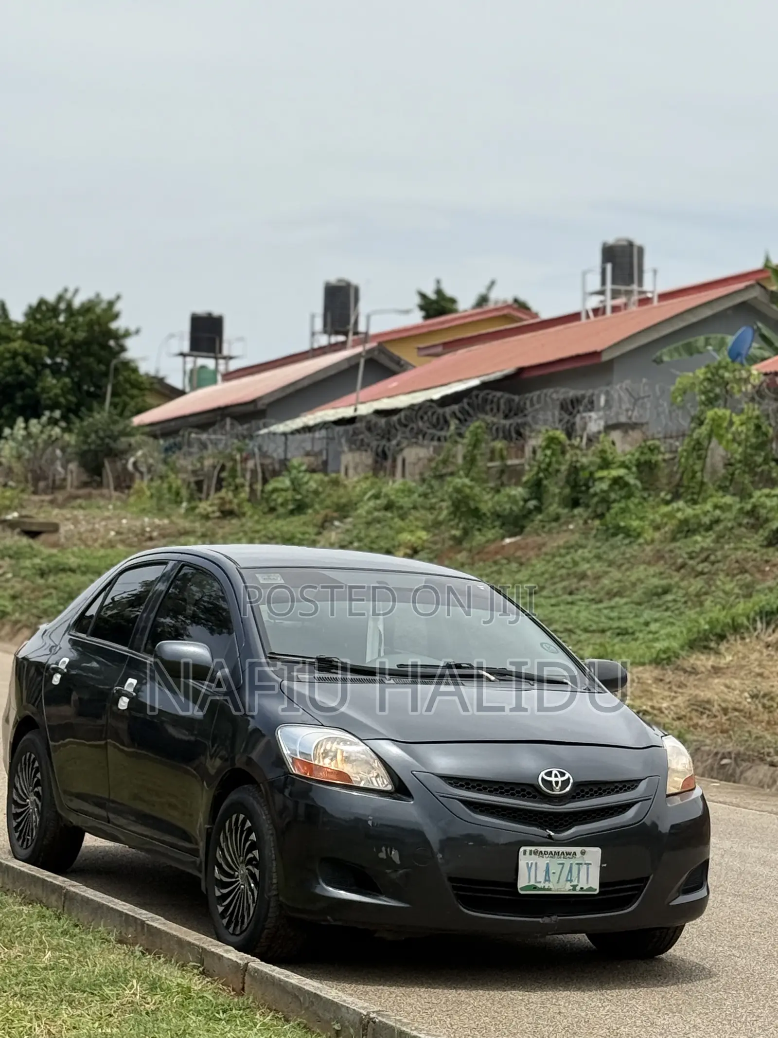 Toyota Yaris 2008 Gray