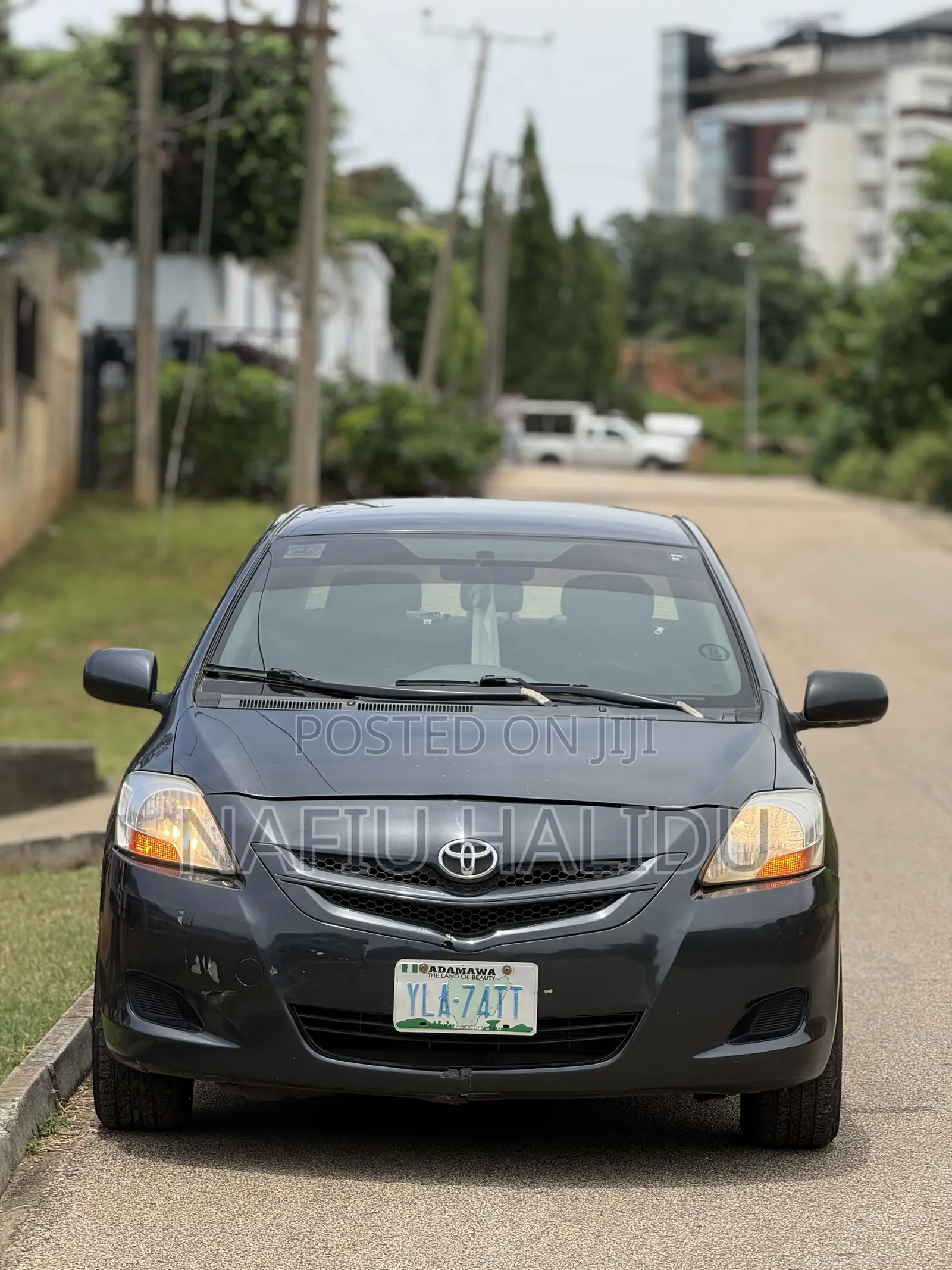 Toyota Yaris 2008 Gray