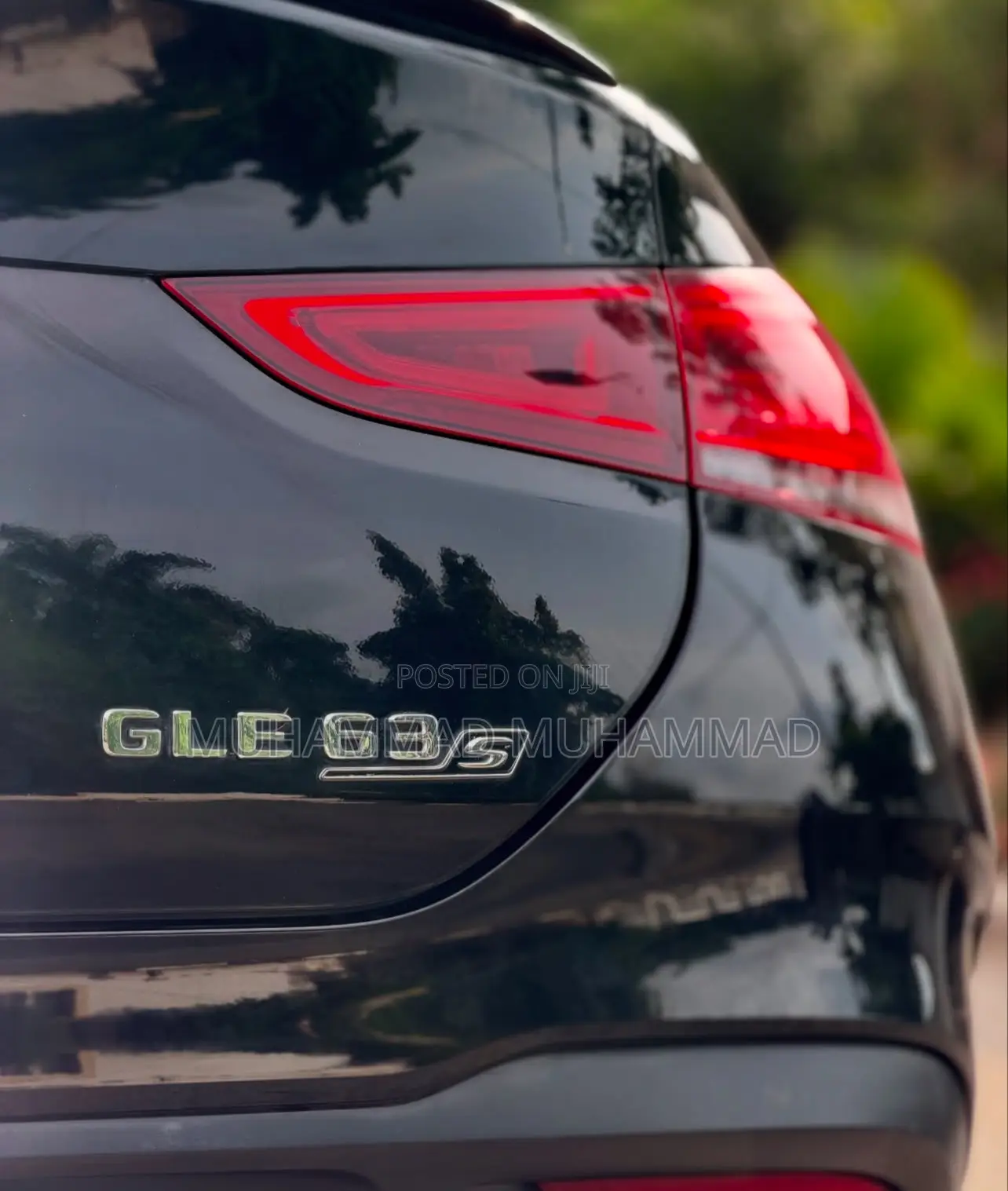Mercedes-Benz GLE-Class AMG GLE 63 S 4MATIC 2021 Black