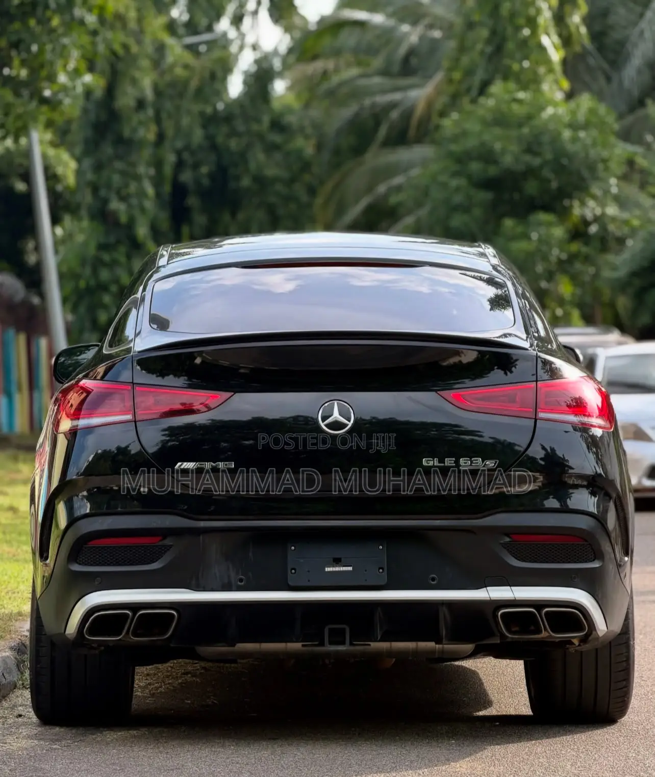 Mercedes-Benz GLE-Class AMG GLE 63 S 4MATIC 2021 Black