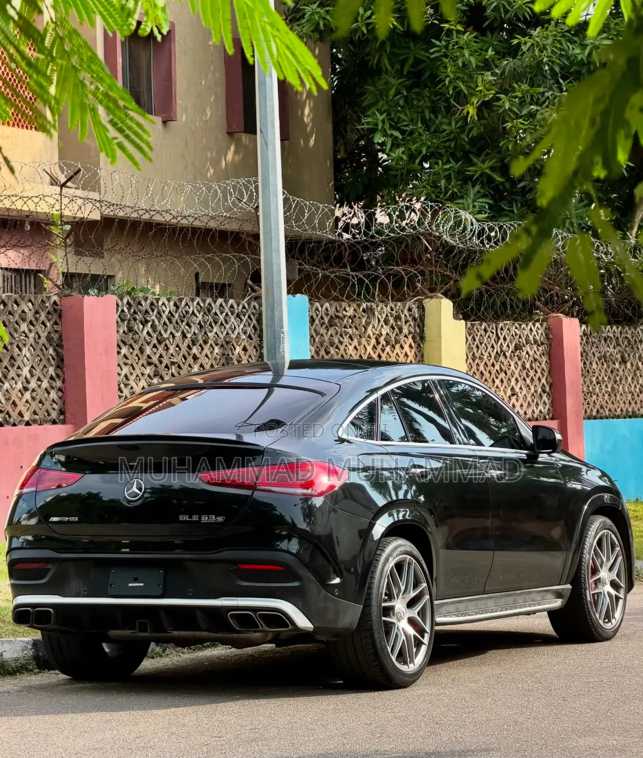 Mercedes-Benz GLE-Class AMG GLE 63 S 4MATIC 2021 Black